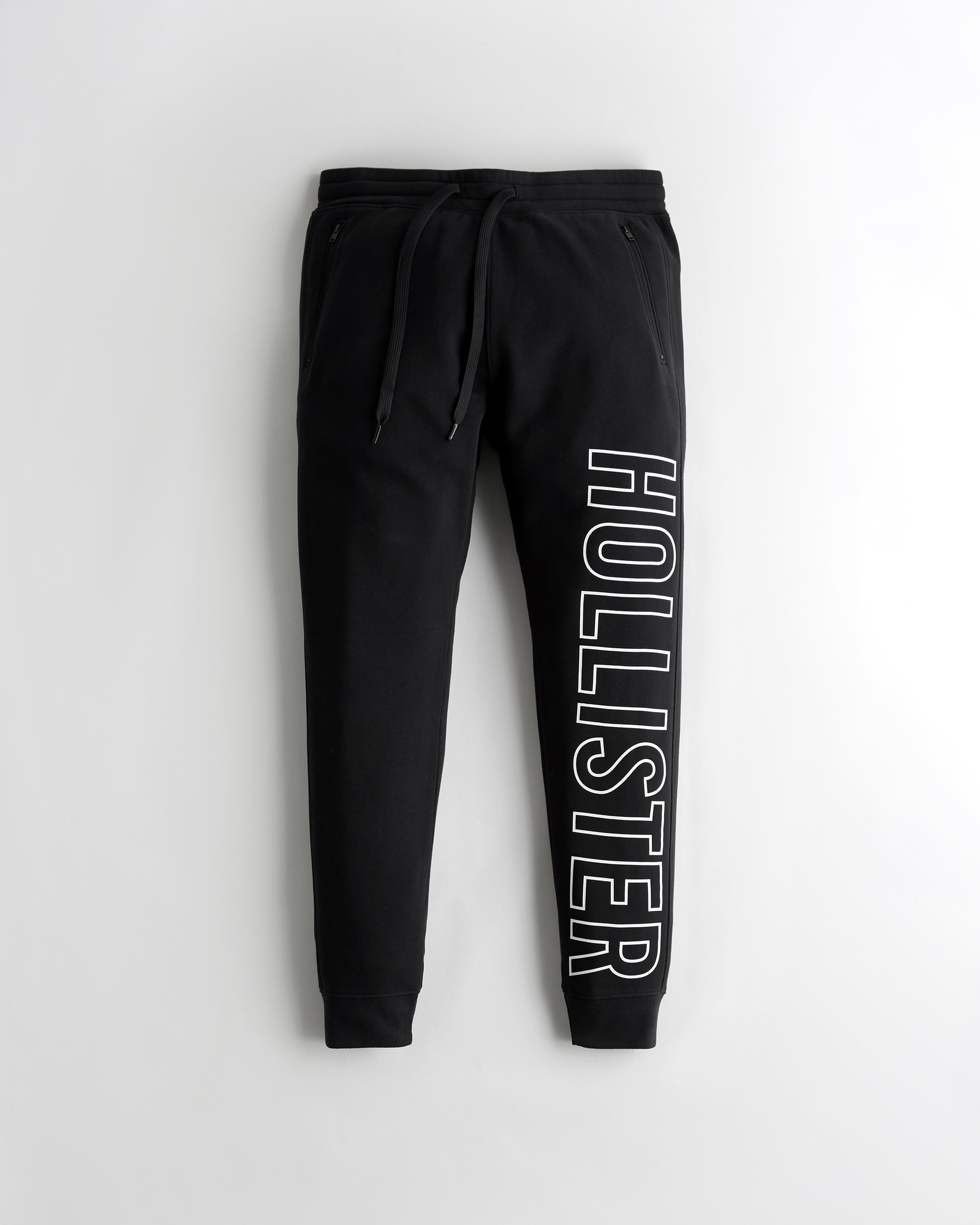 hollister mens jogging bottoms