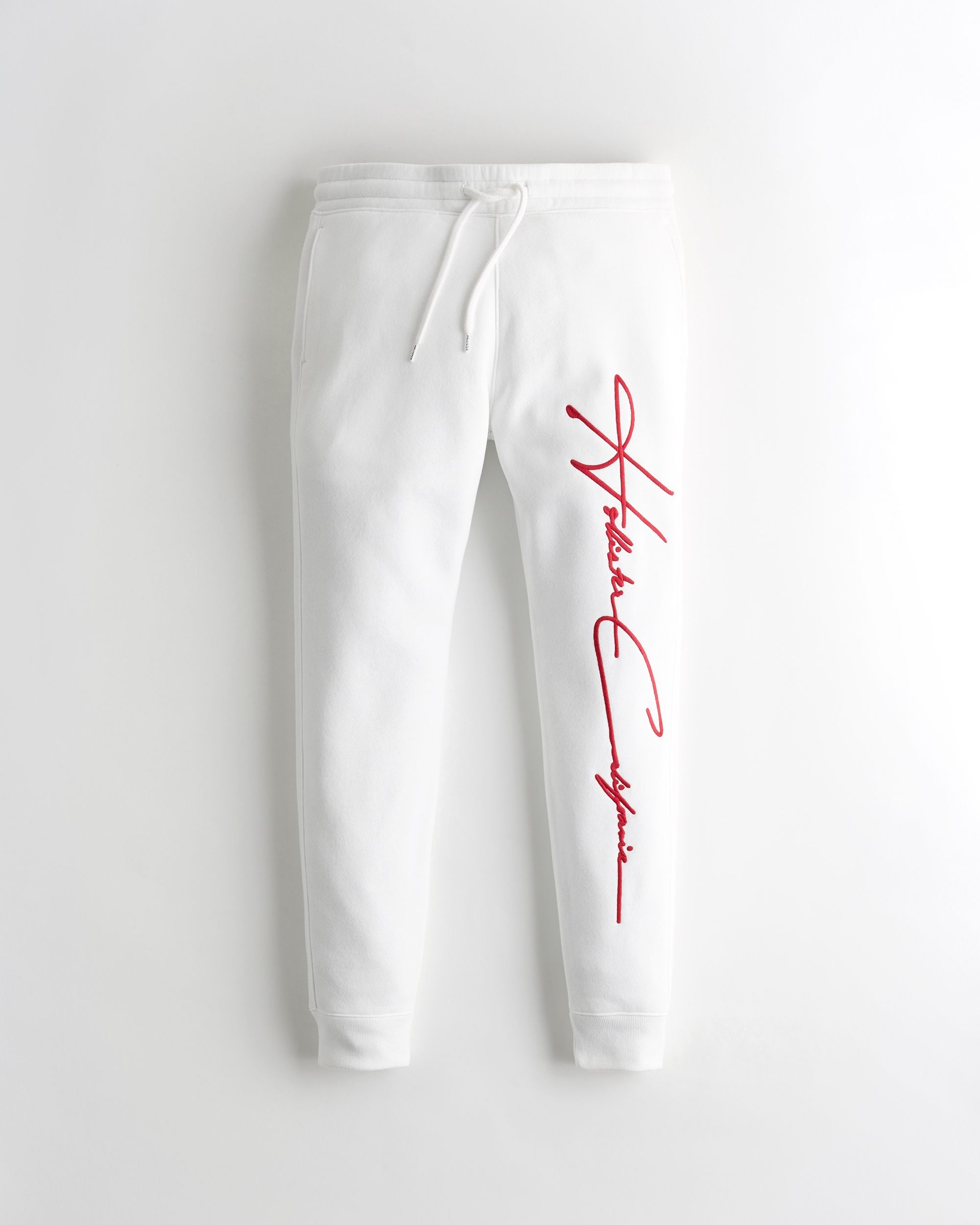 hollister mens jogger sweatpants