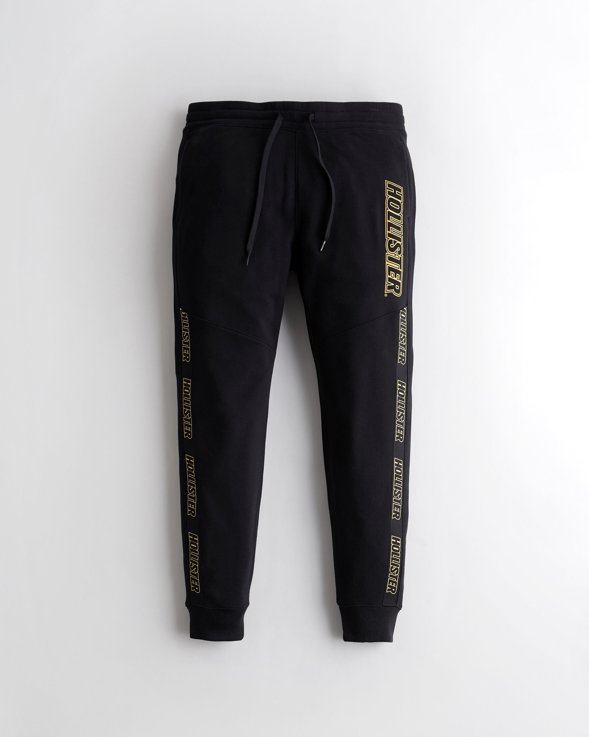 hollister mens joggers