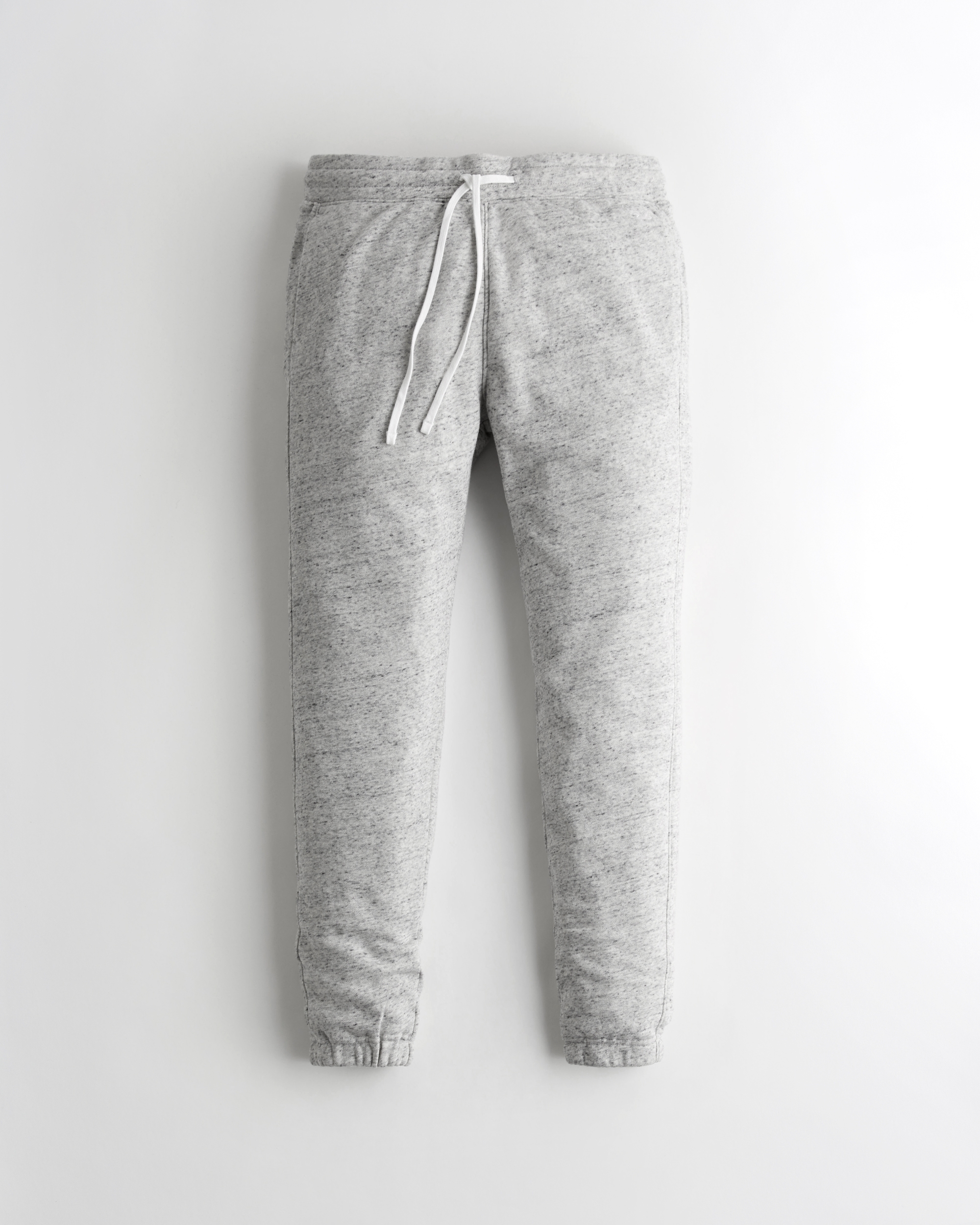 white hollister joggers