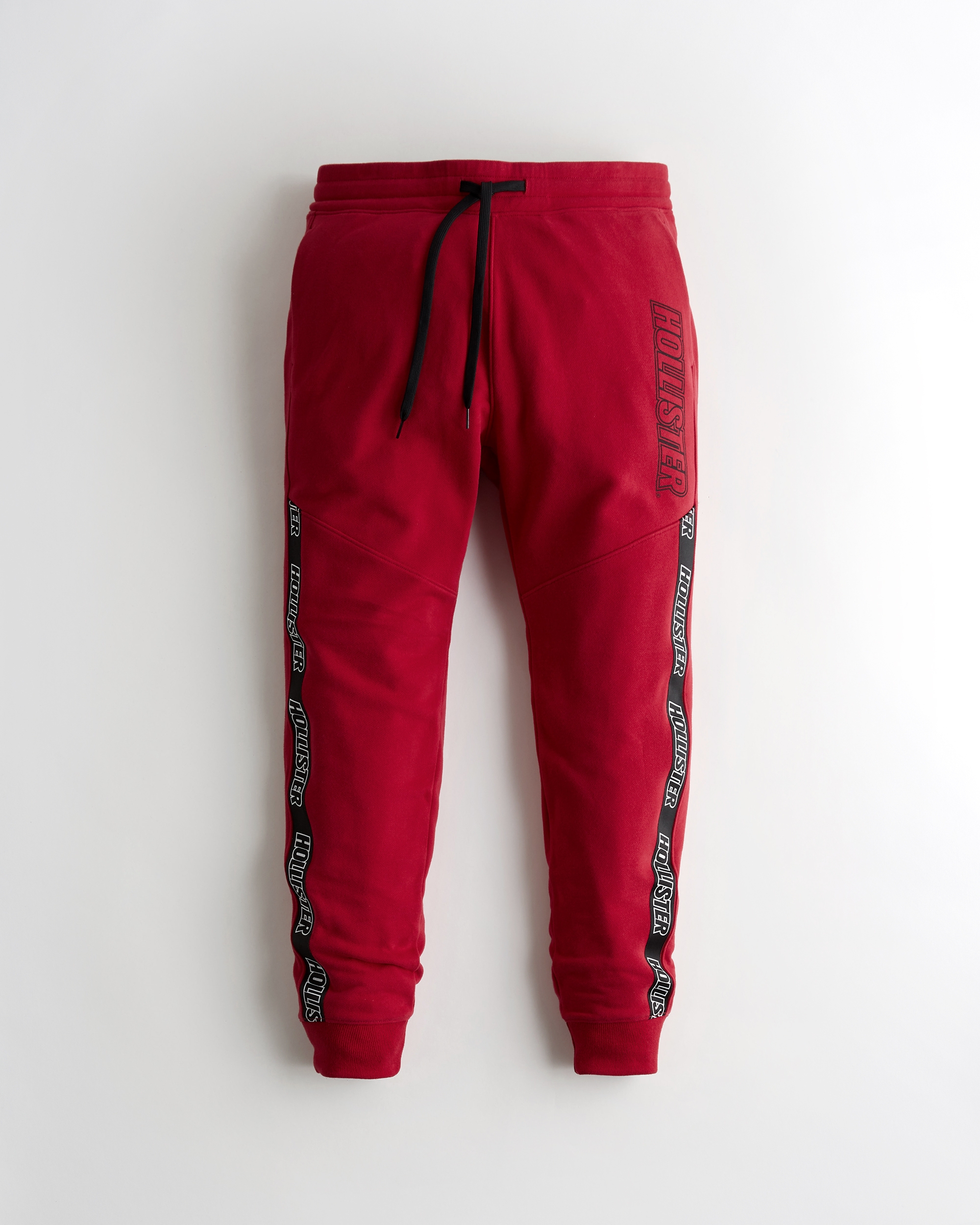 hollister joggers mens