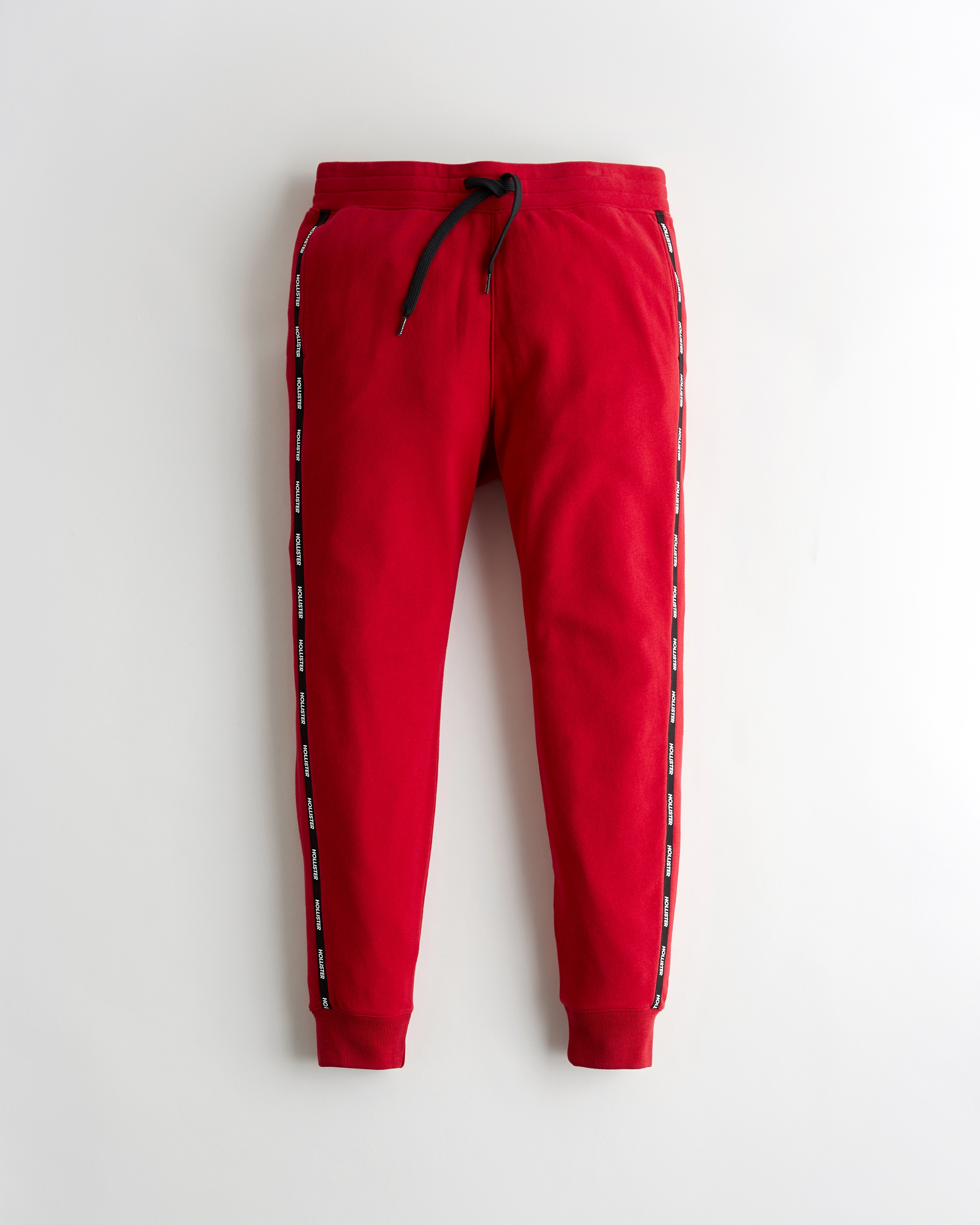 hollister stacked skinny jogger pants