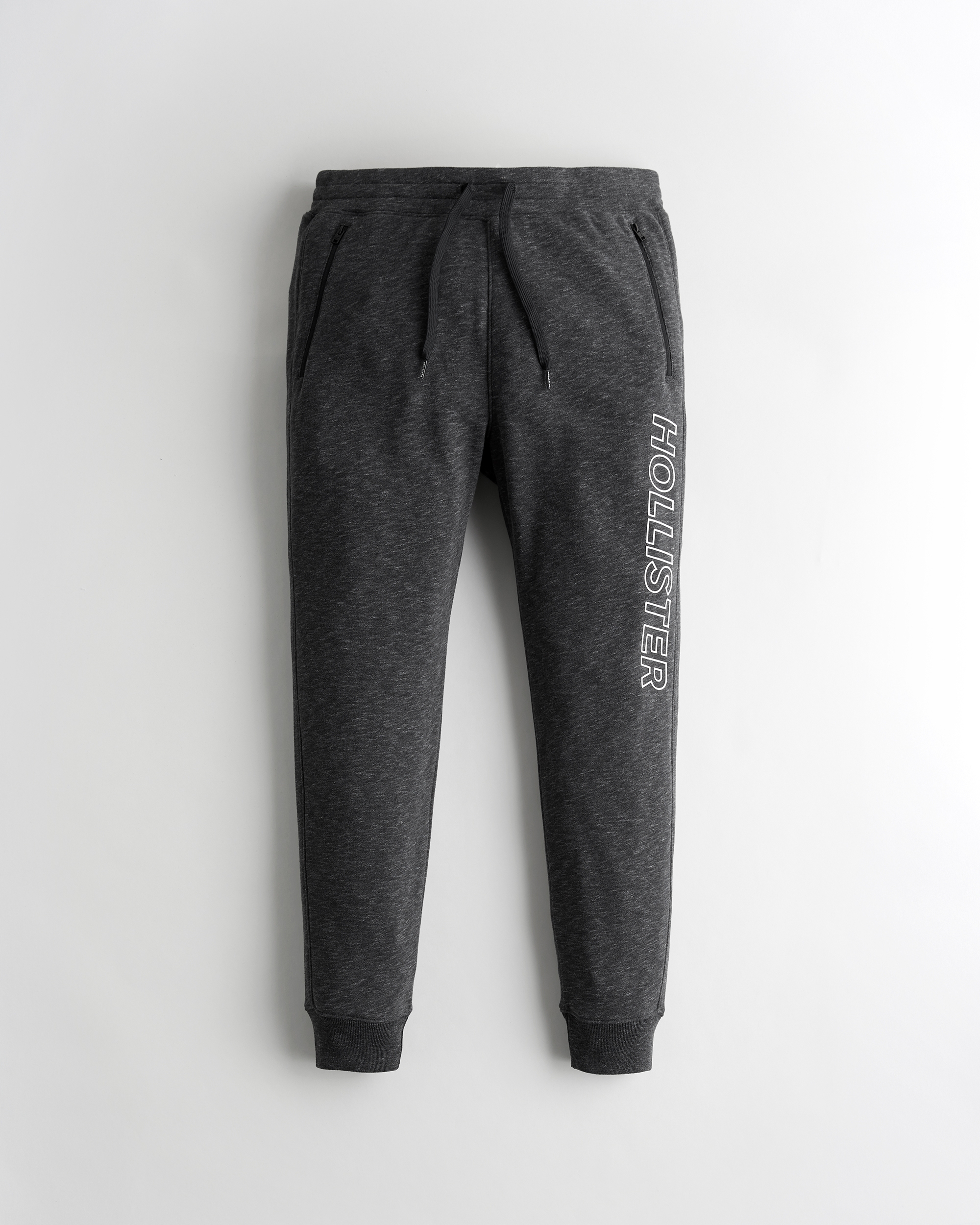 hollister stacked skinny jogger pants