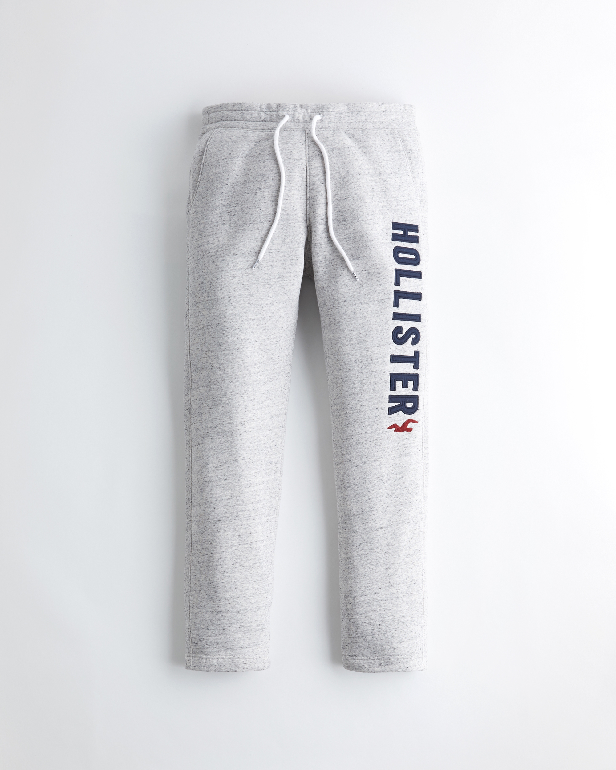 hollister jean joggers mens