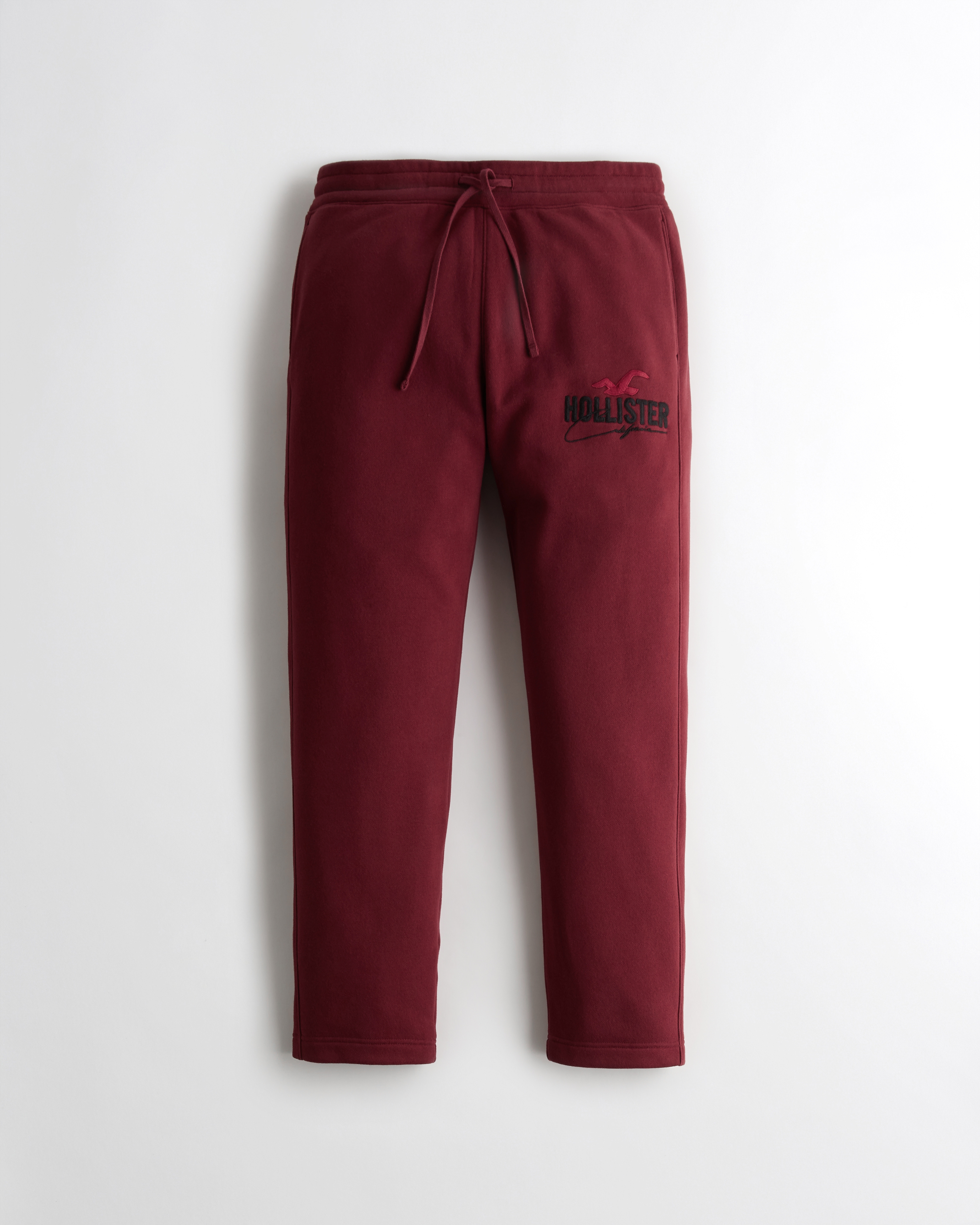 Hollister Embroidered Logo Graphic Sweatpants