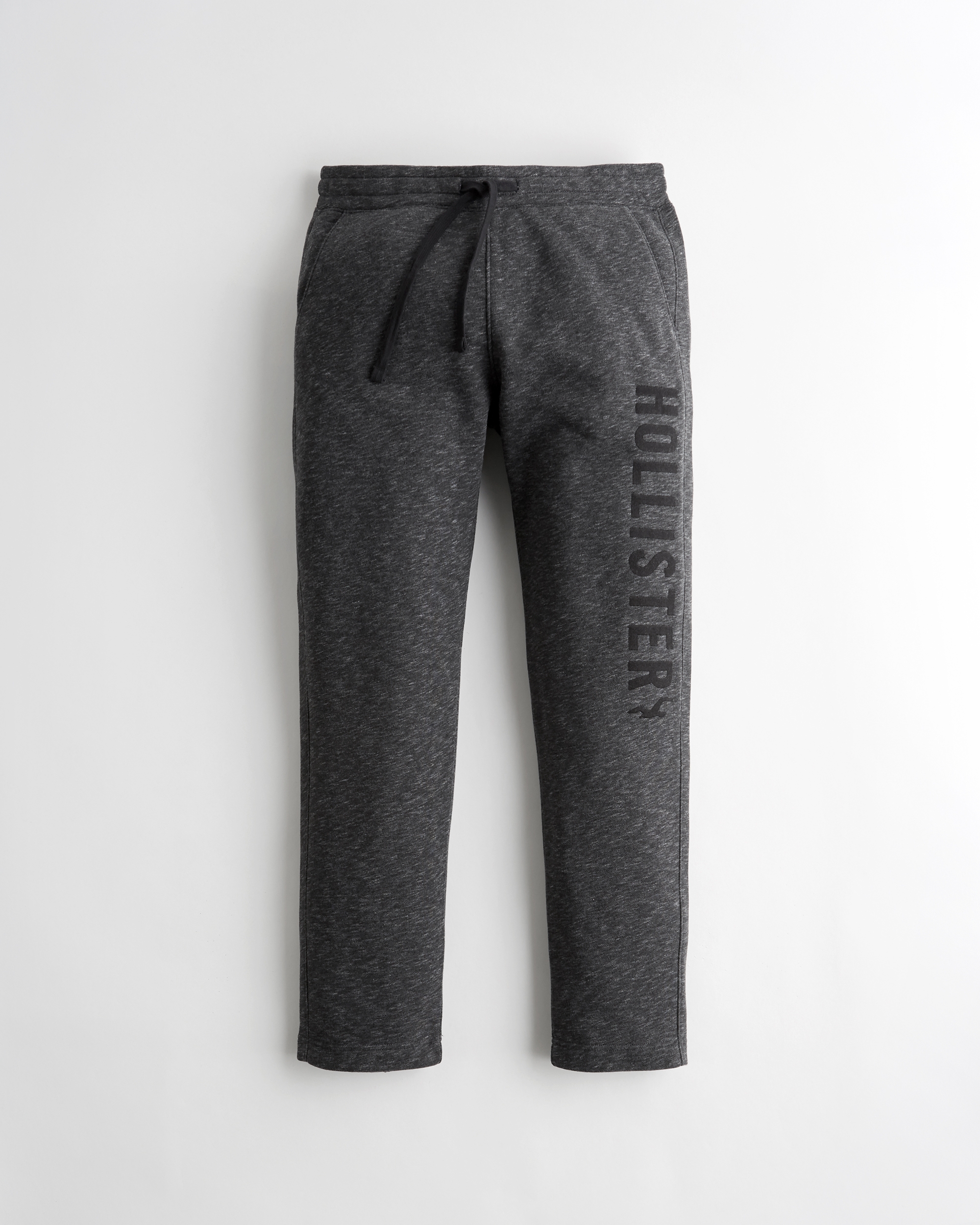 grey hollister sweatpants
