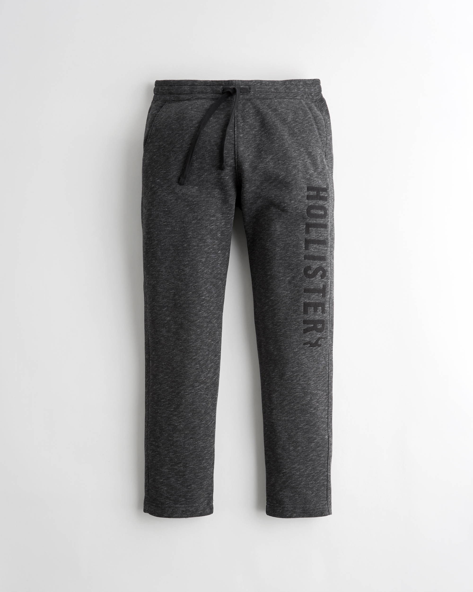 hollister white sweatpants