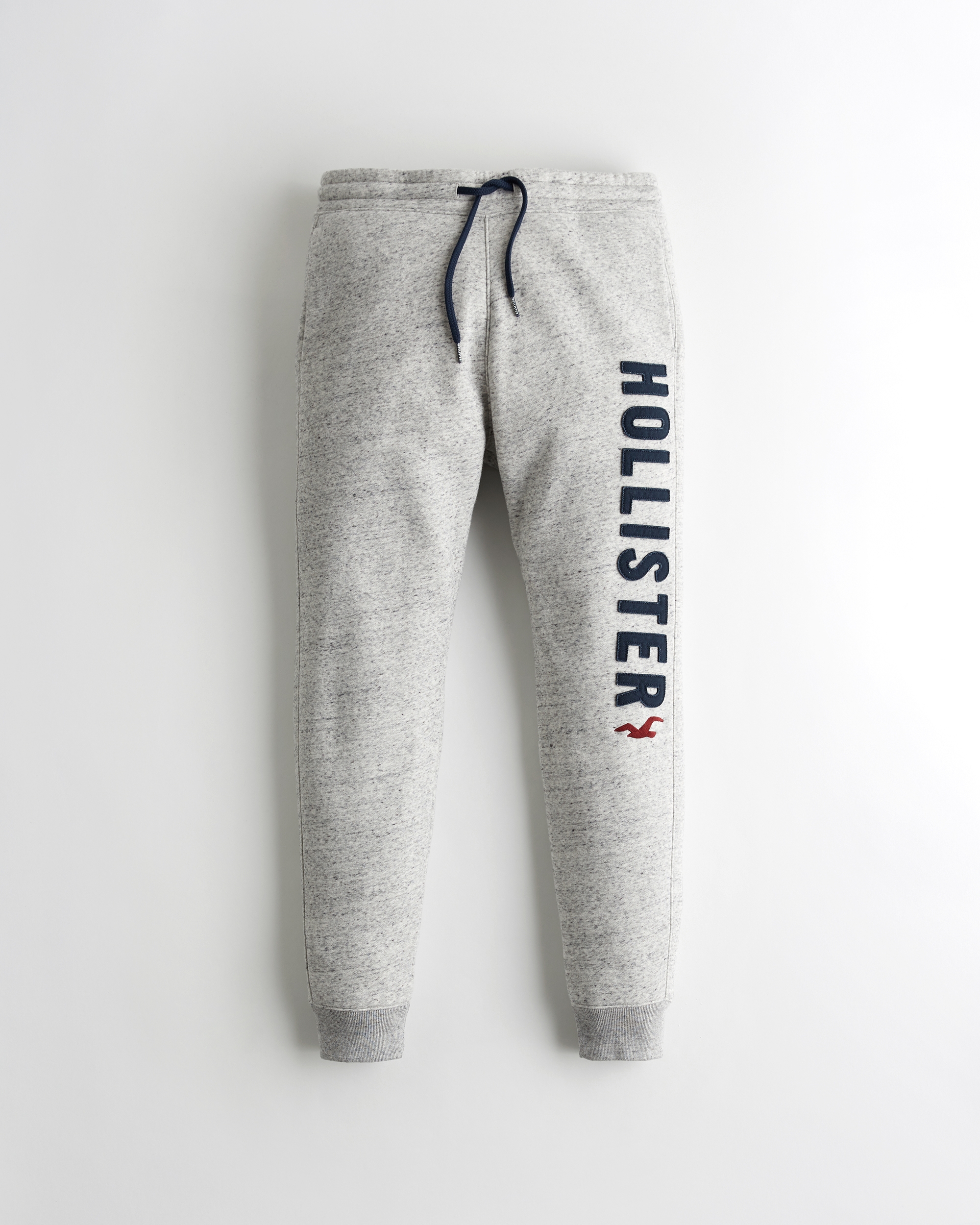 hollister jean joggers