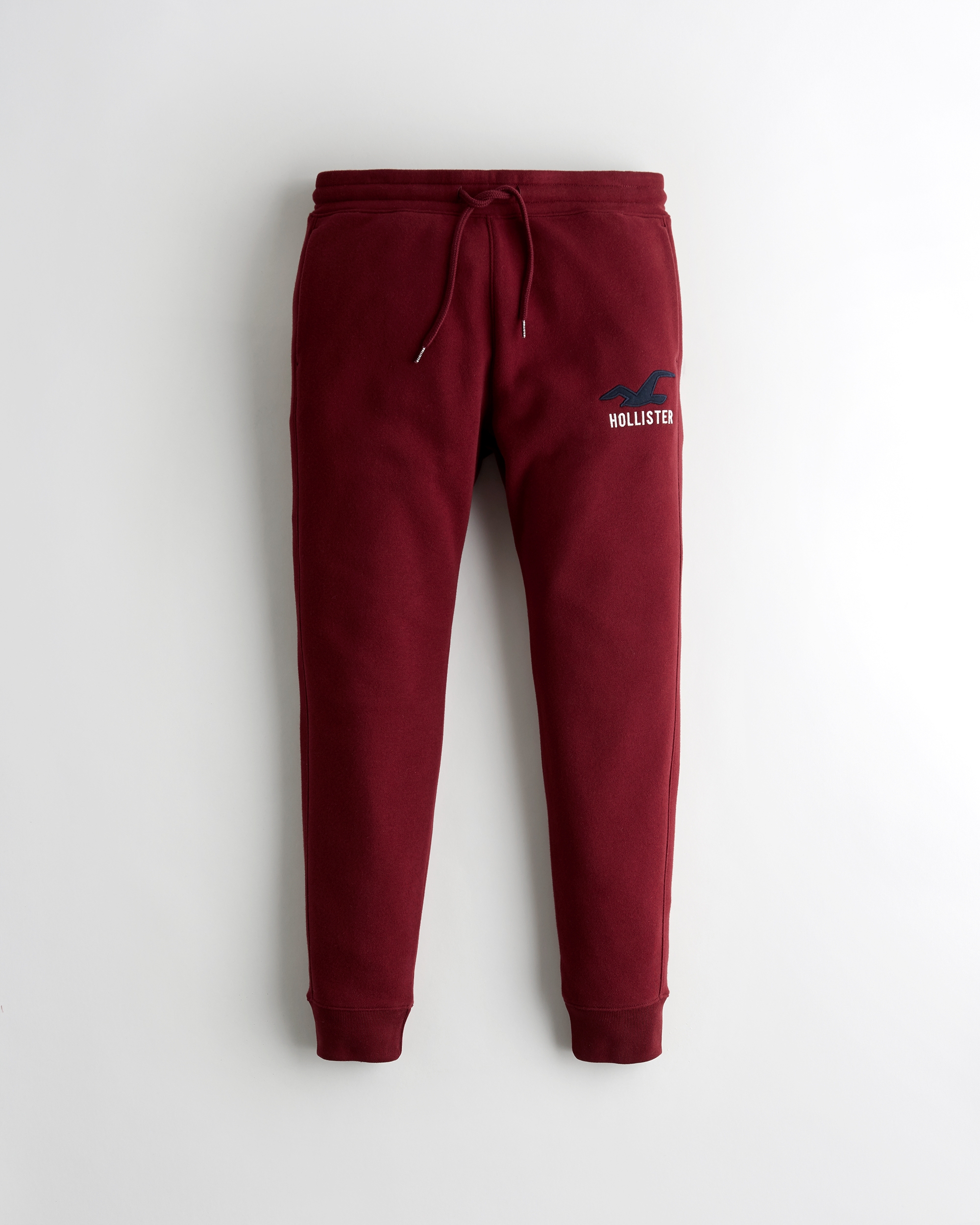 skinny fleece jogger pants hollister