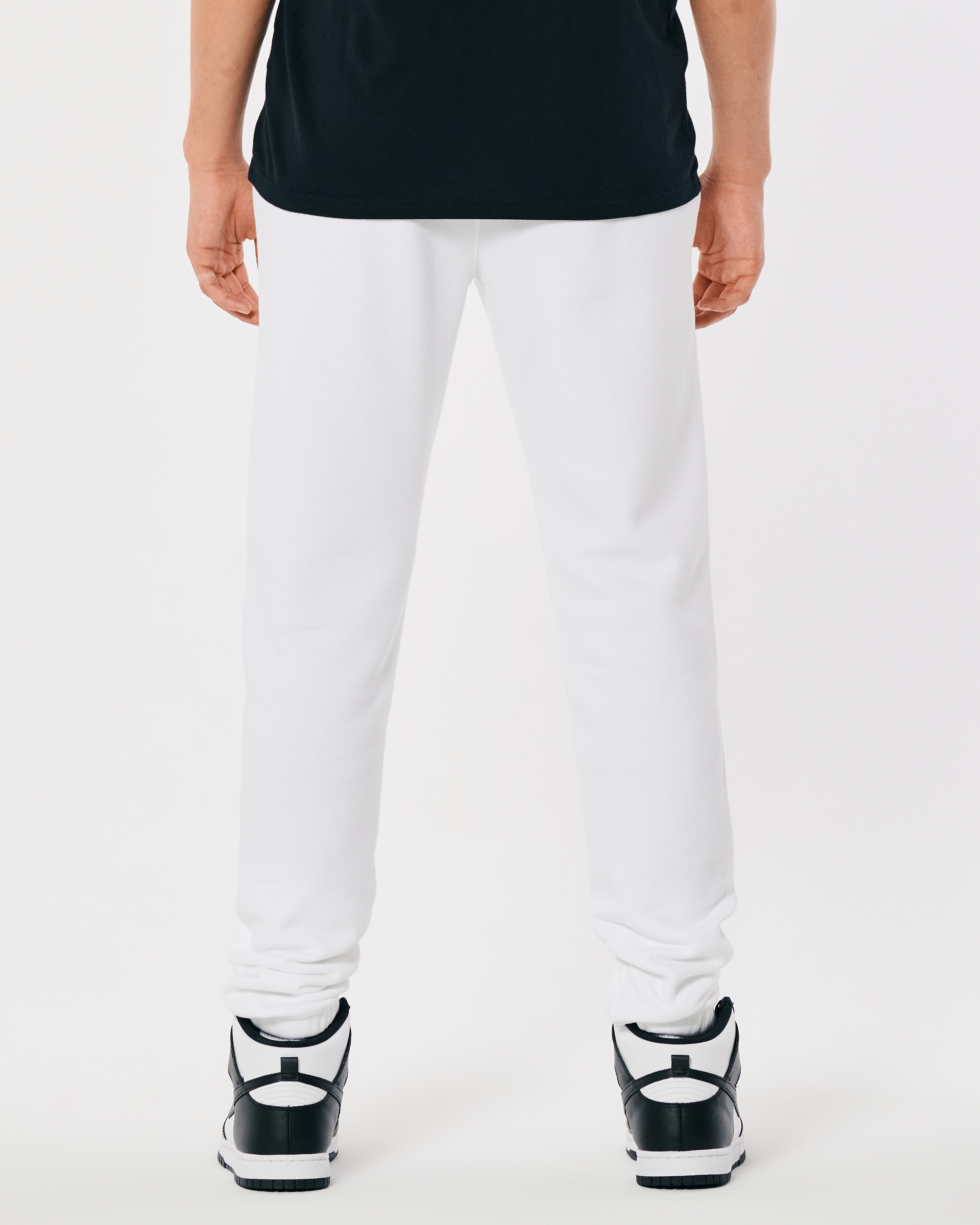 Hollister Stacked Skinny Fleece Joggers