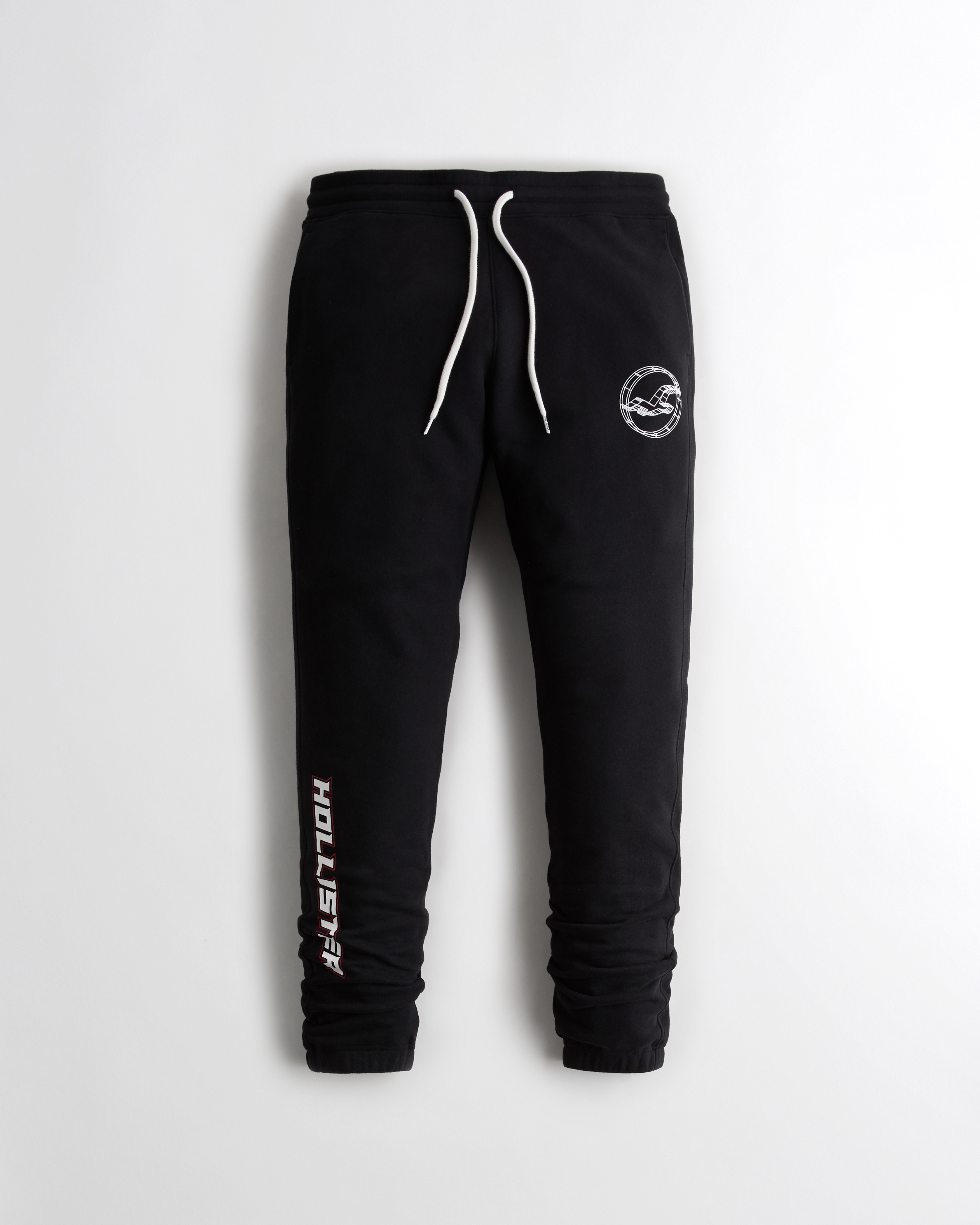 Skinny fleece jogger store pants hollister