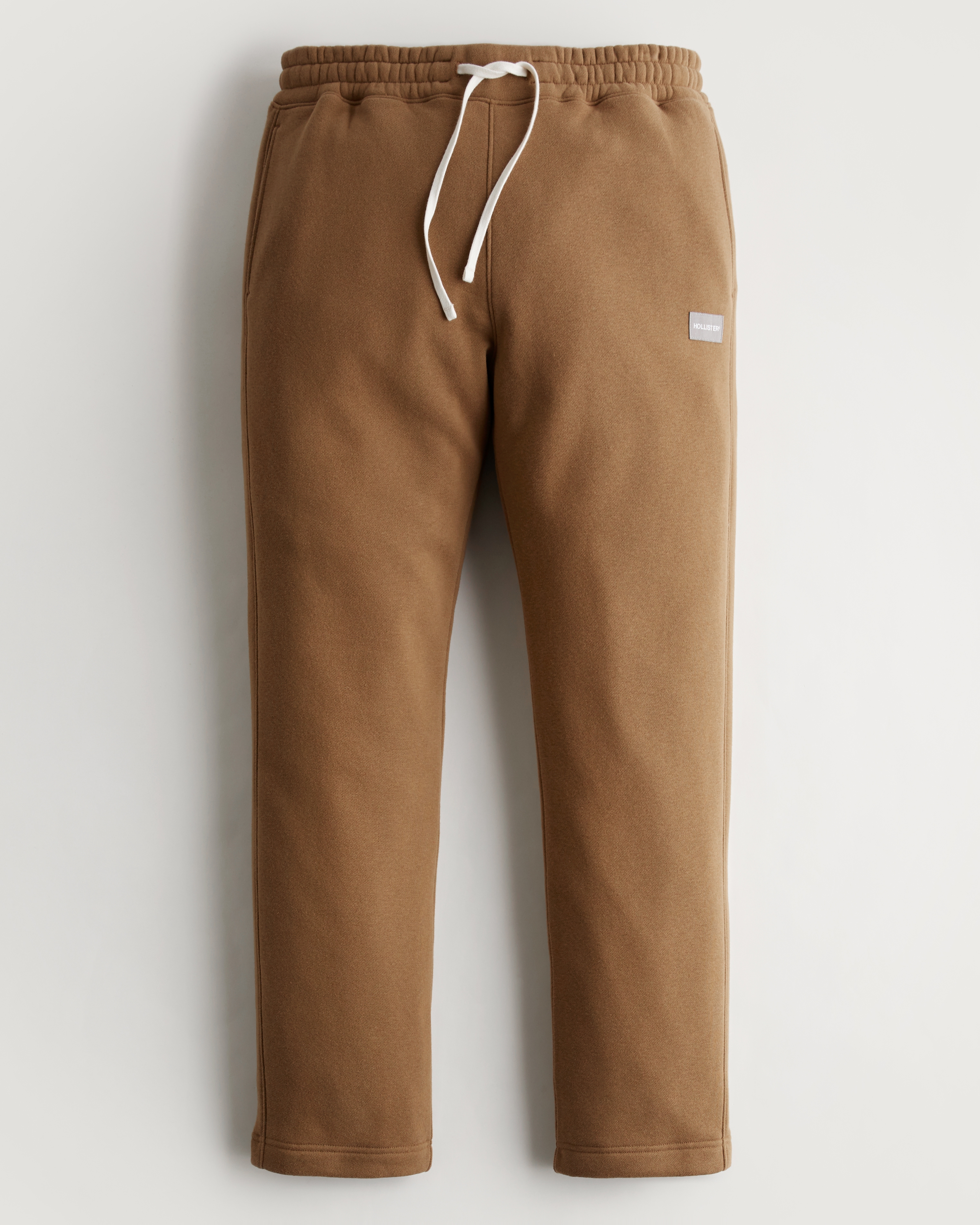 boys tan joggers