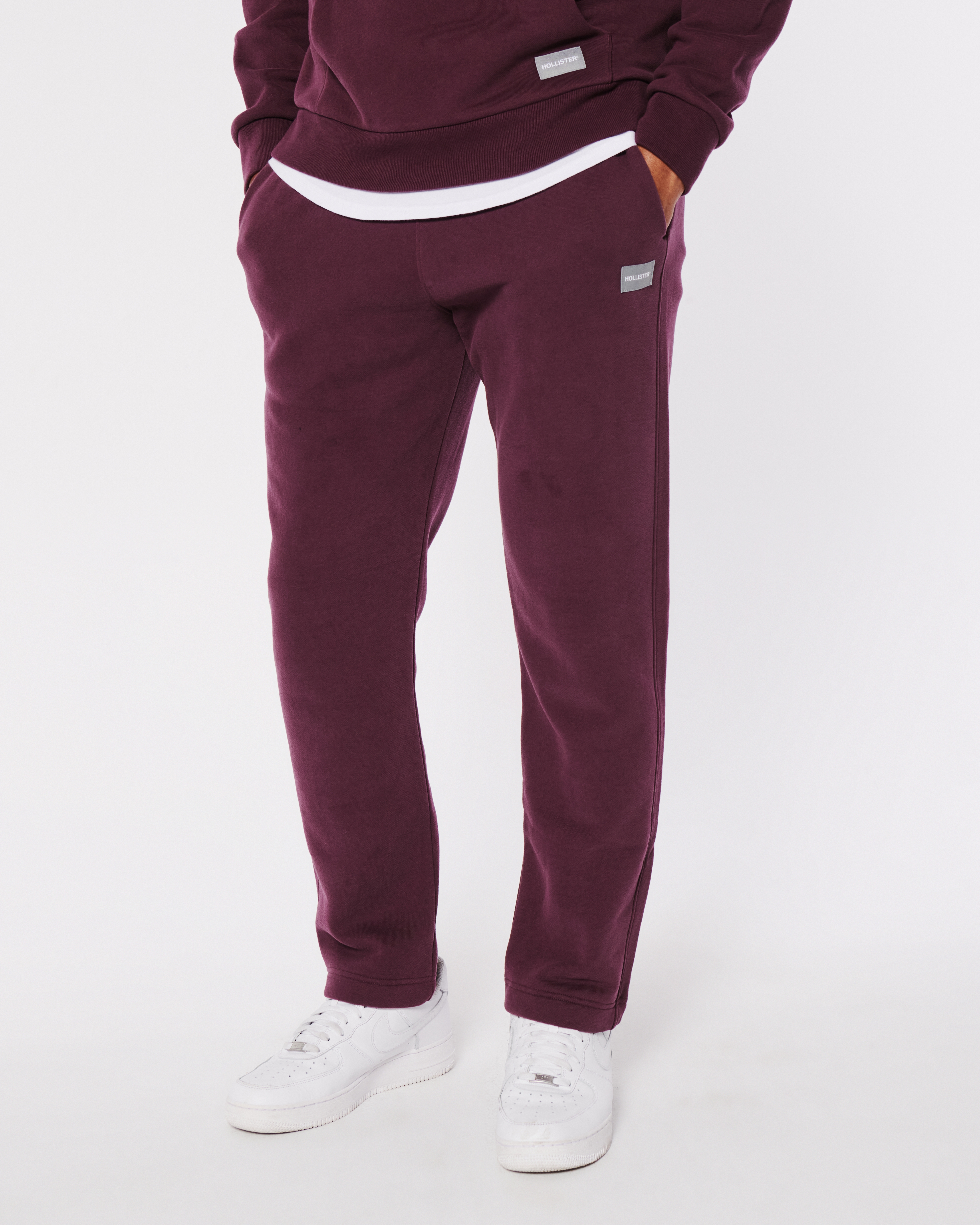 Hollister sweat best sale suits mens