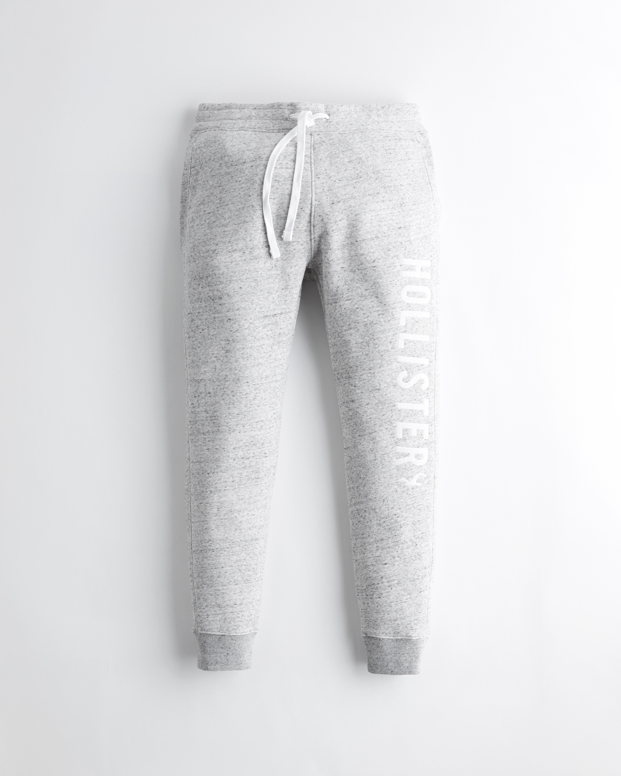 mens skinny fleece joggers