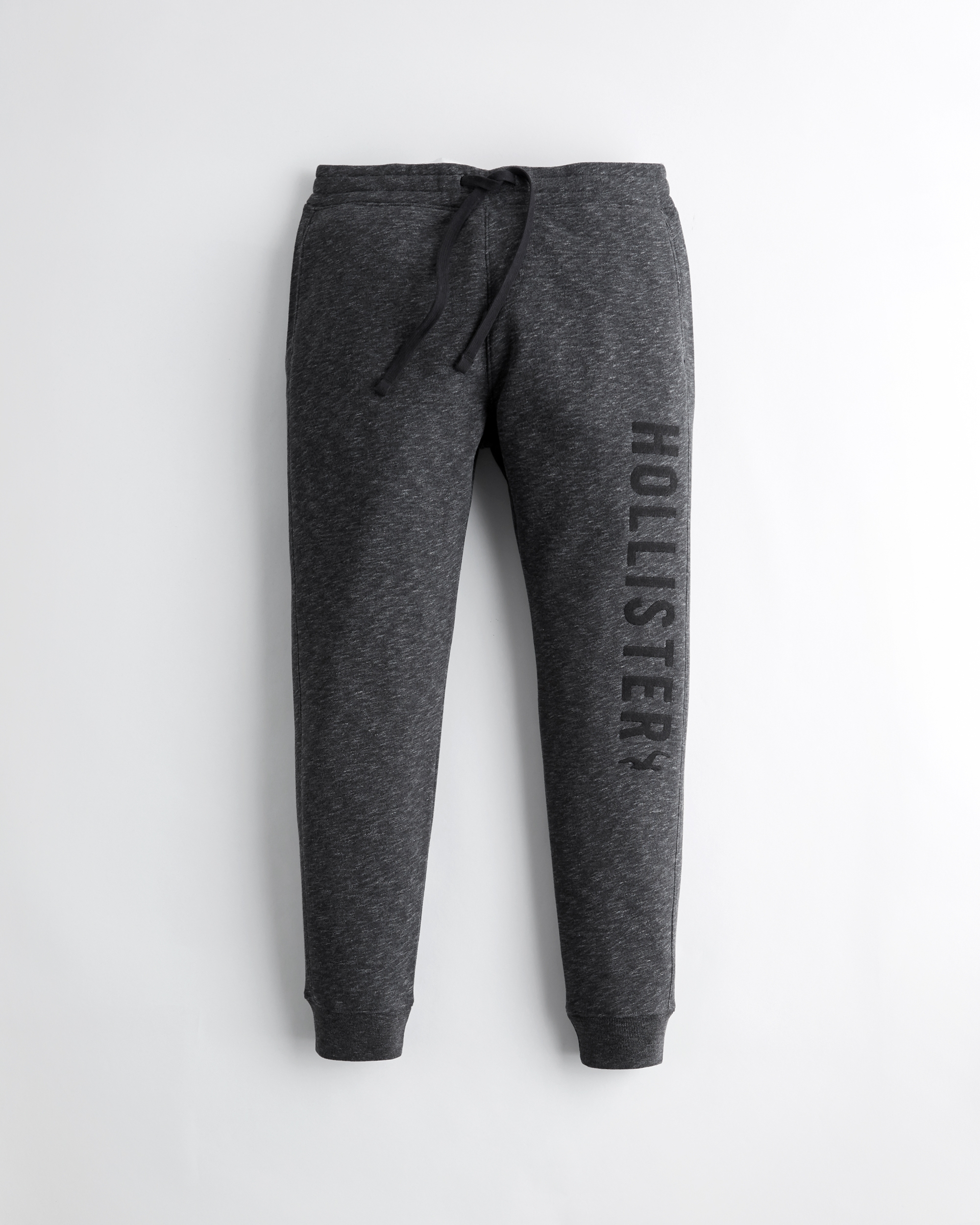 grey hollister sweatpants