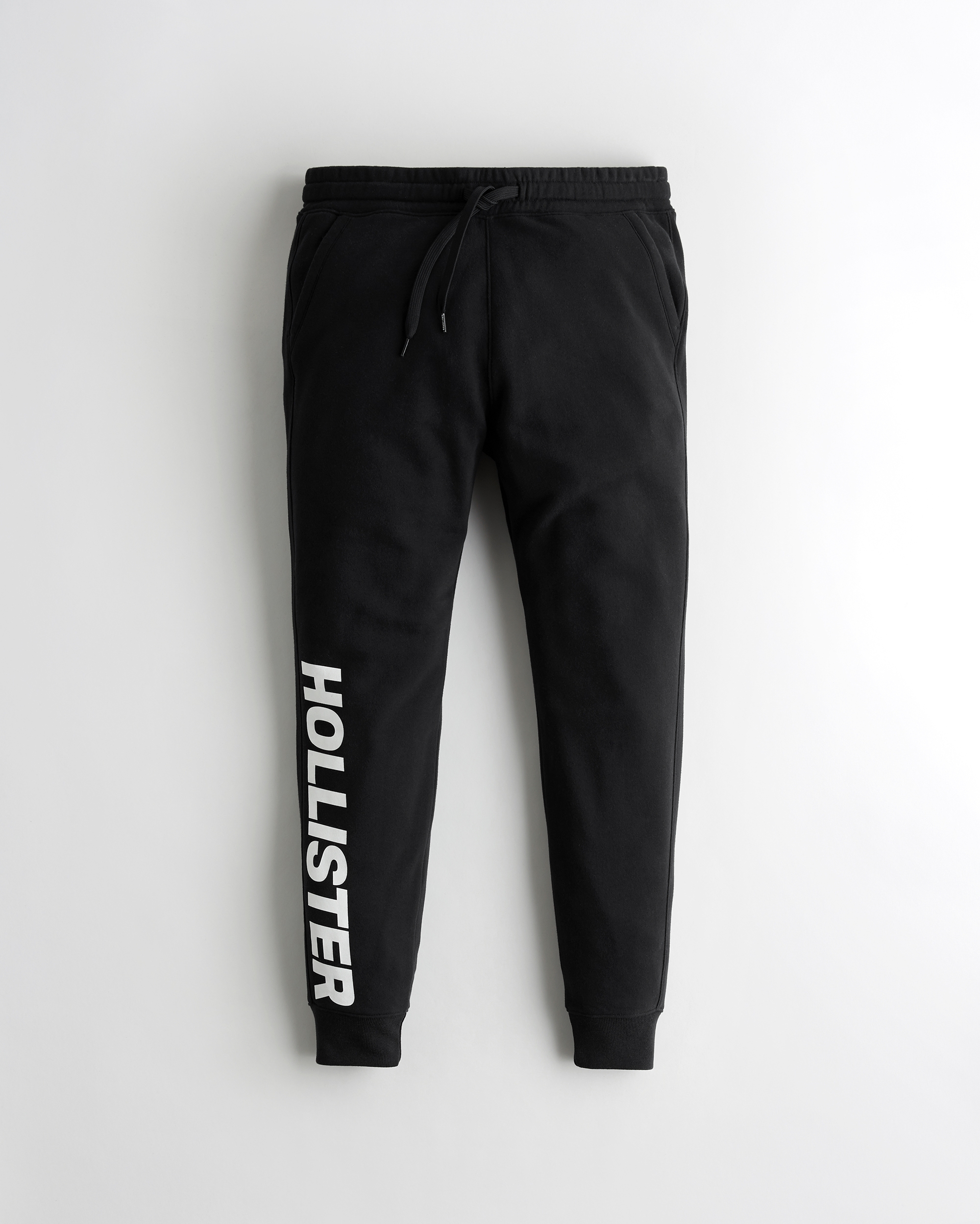 hollister skinny fleece jogger pants