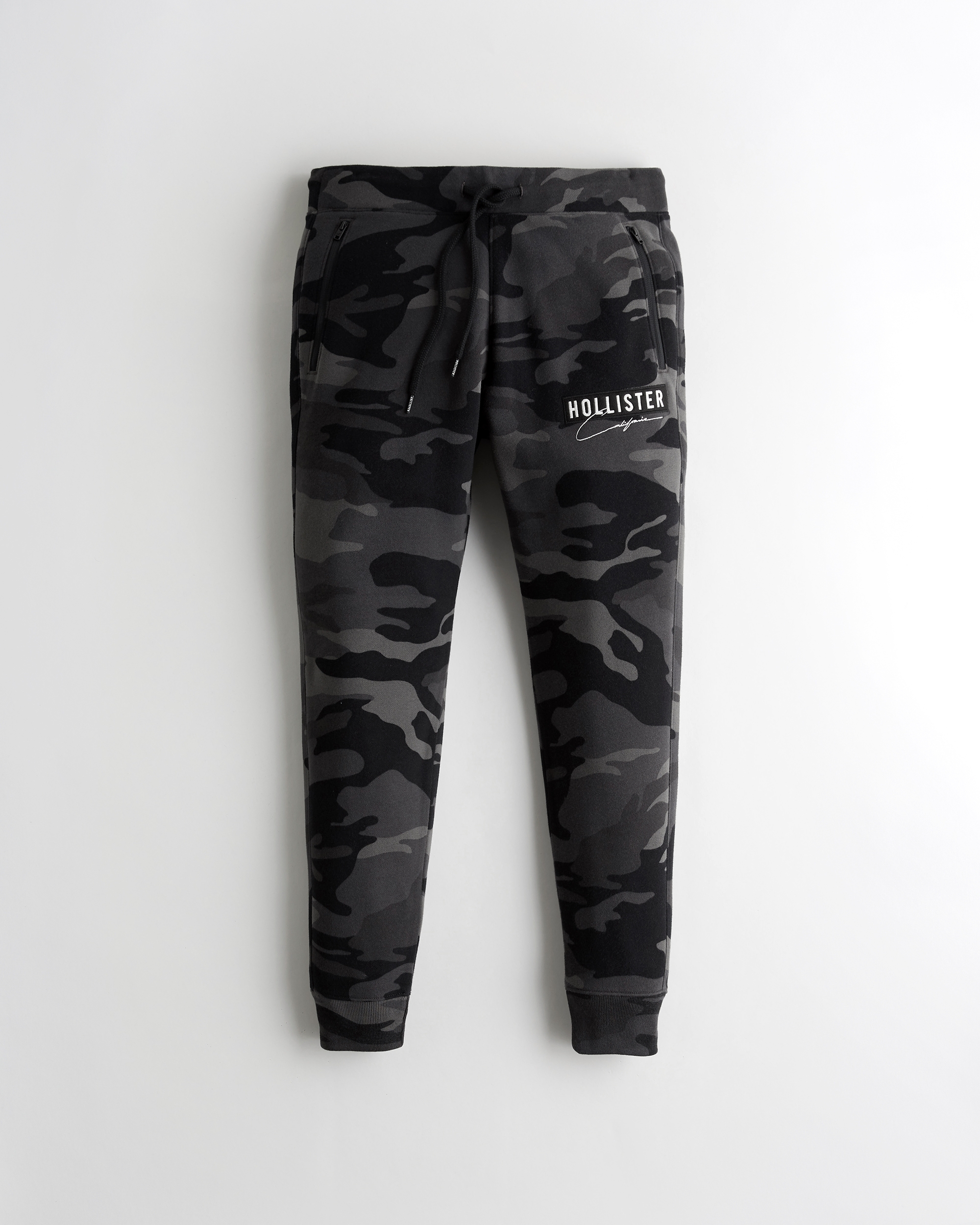 hollister boys joggers