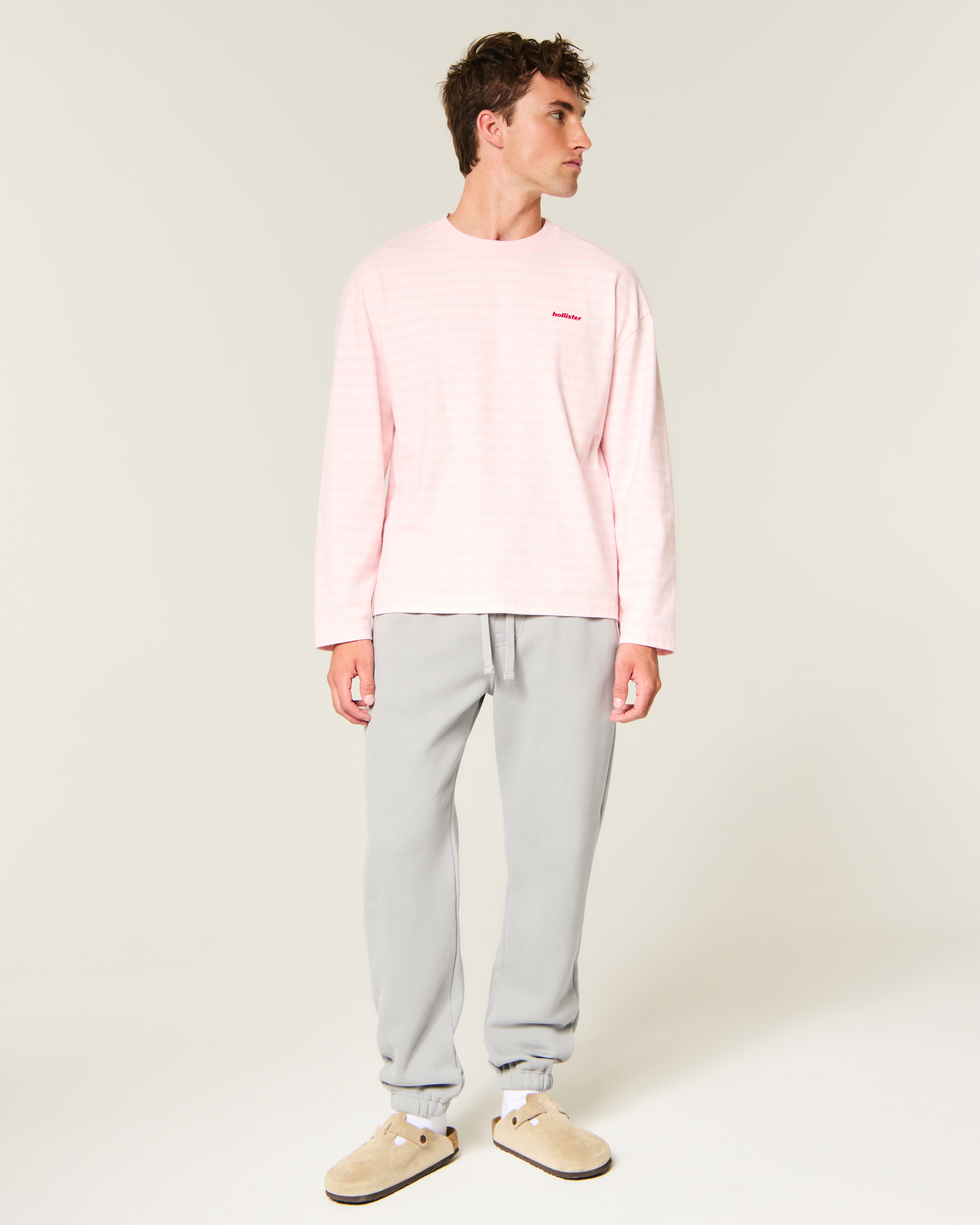 Relaxed Cinch Sweatpants