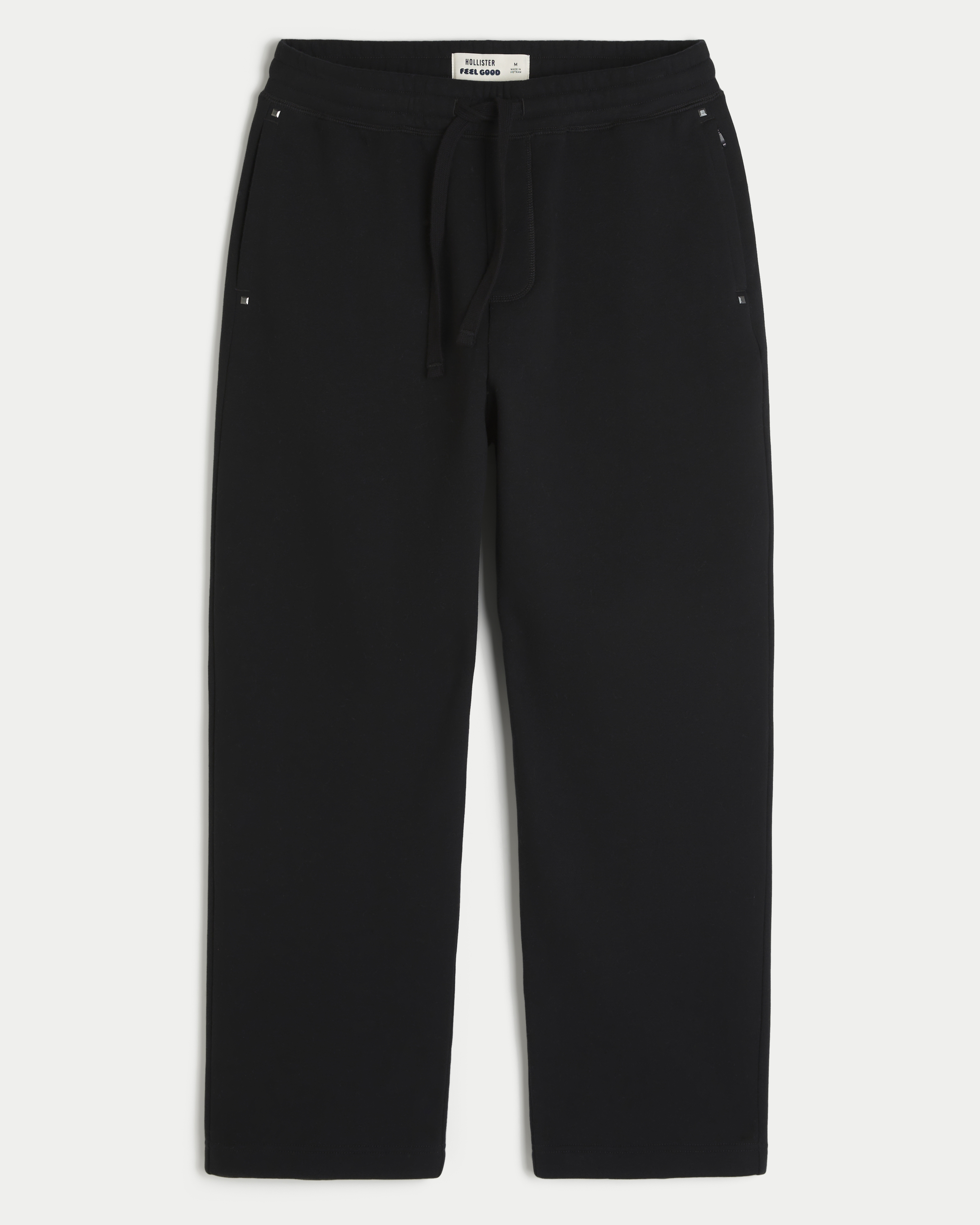 Hollister Feel Good Baggy Stud Sweatpants