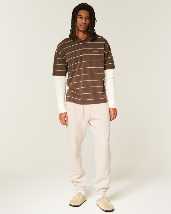 Hollister Feel Good Relaxed Cinch Joggers
