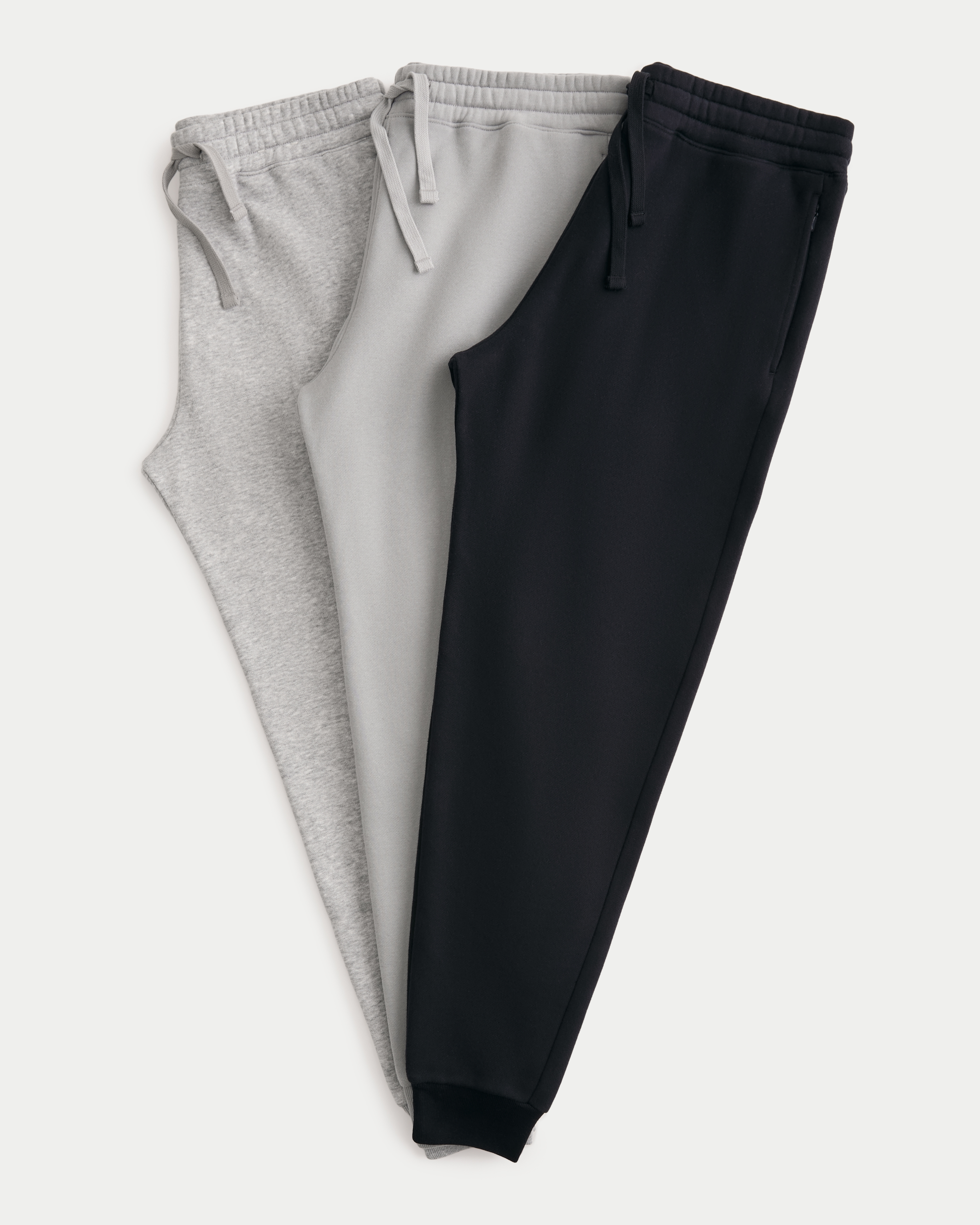 Relaxed Cinch Fleece Jogger 3-Pack