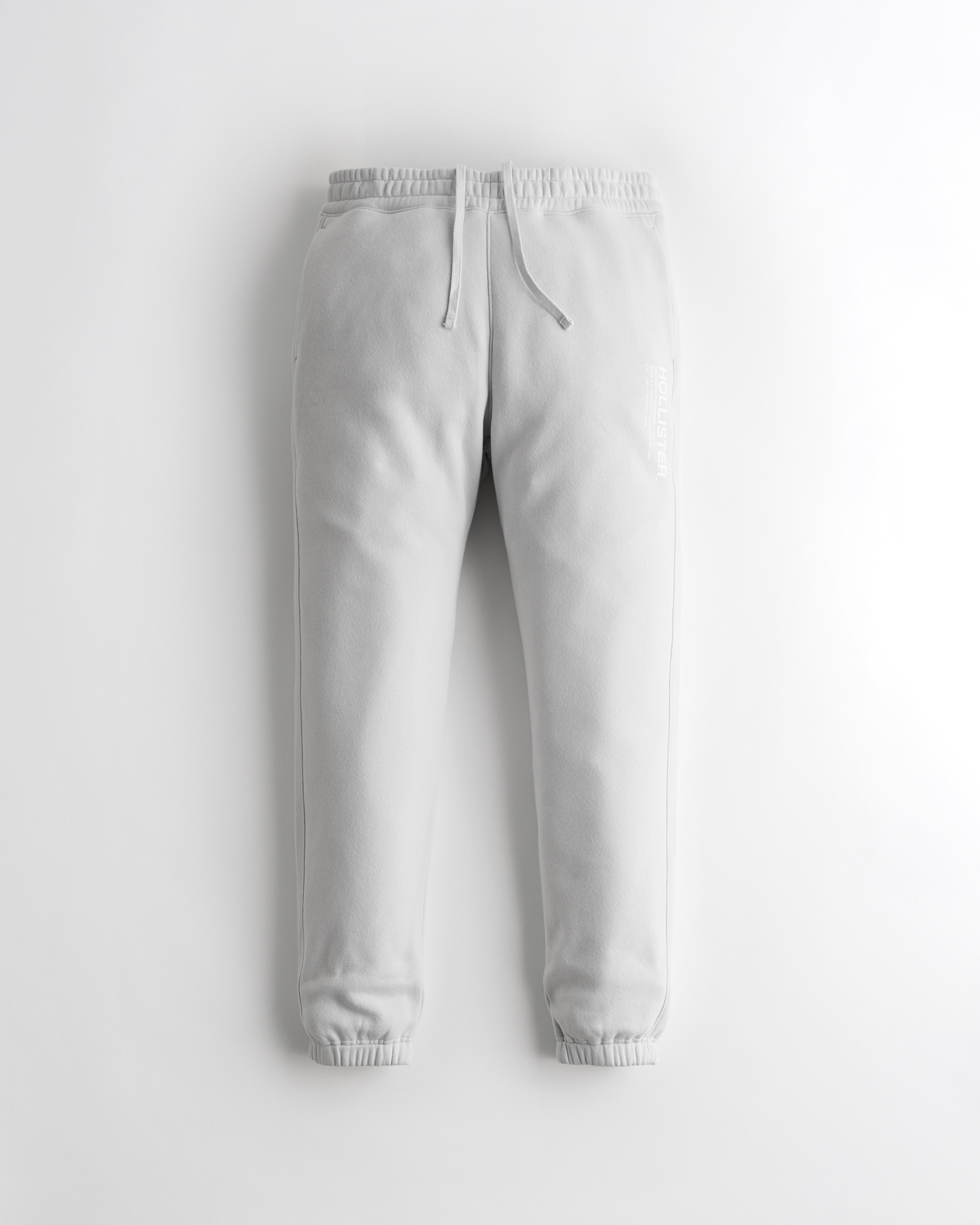 hollister gray pants