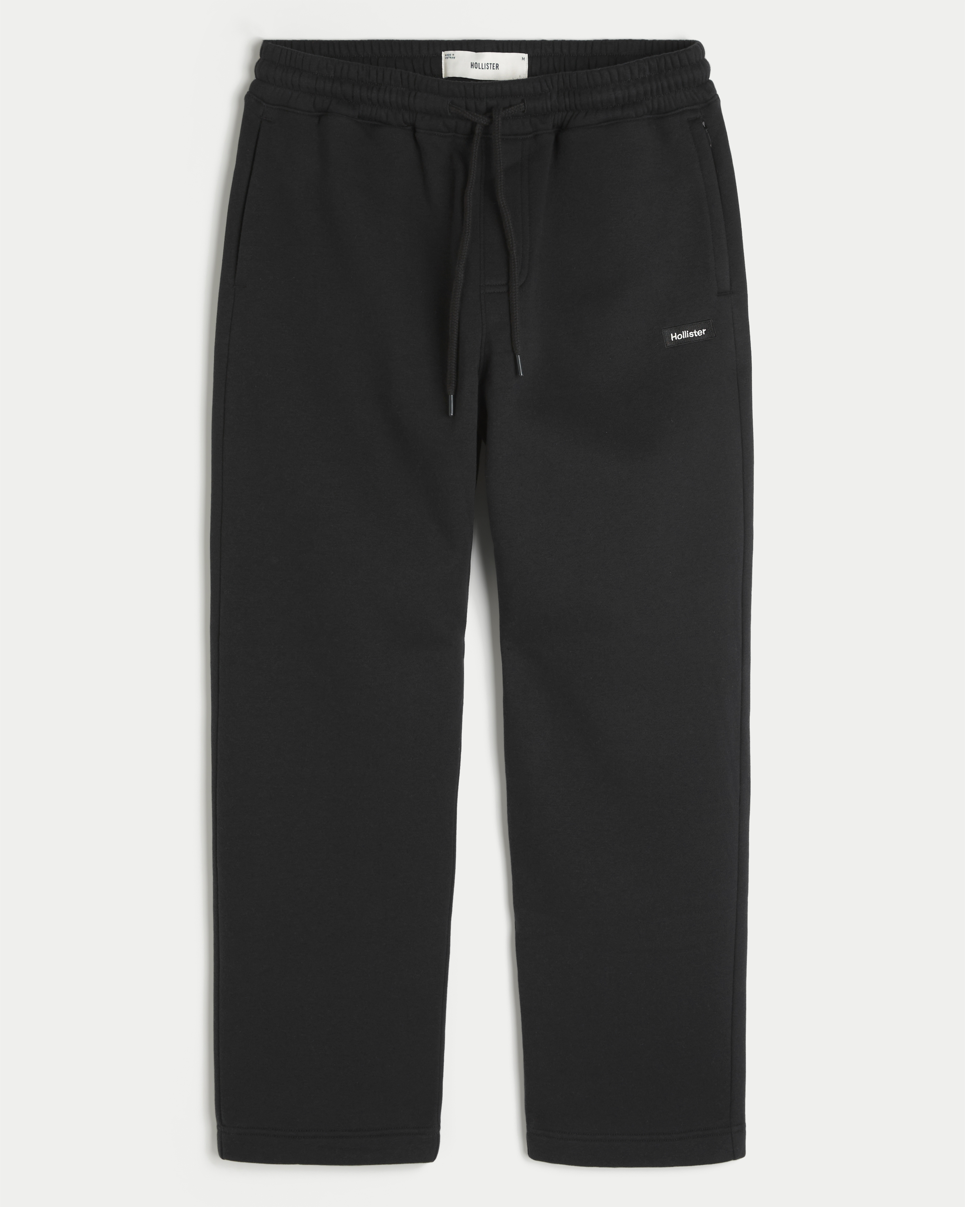 Relaxed Straight Sweatpants