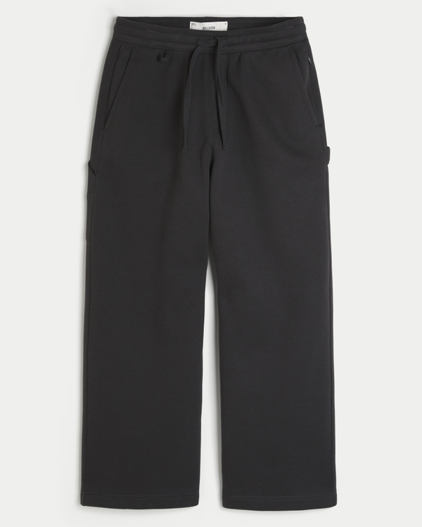 Super Baggy Utility Sweatpants, Charcoal view 1
