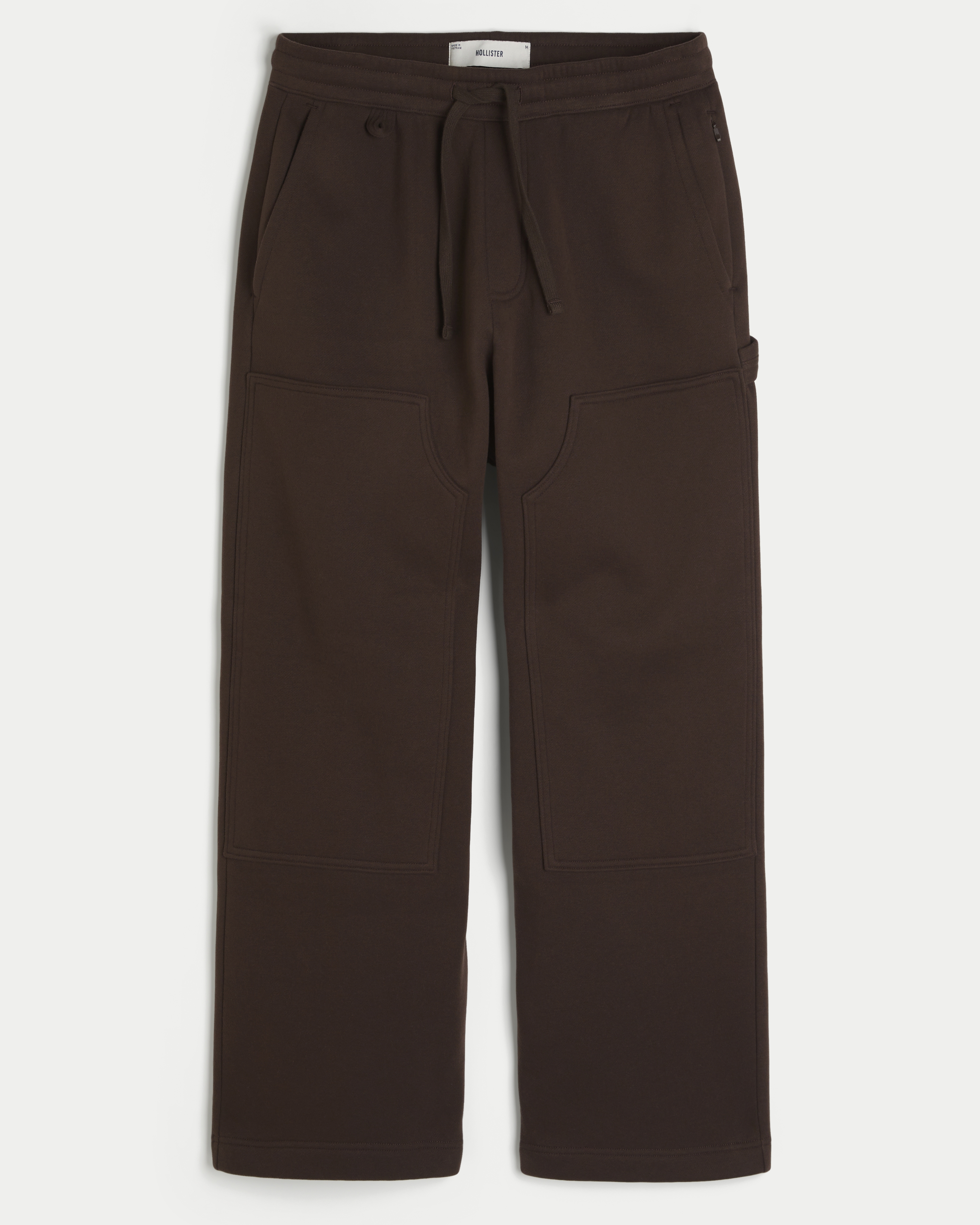 Hollister Feel Good Double Knee Super Baggy Sweatpants