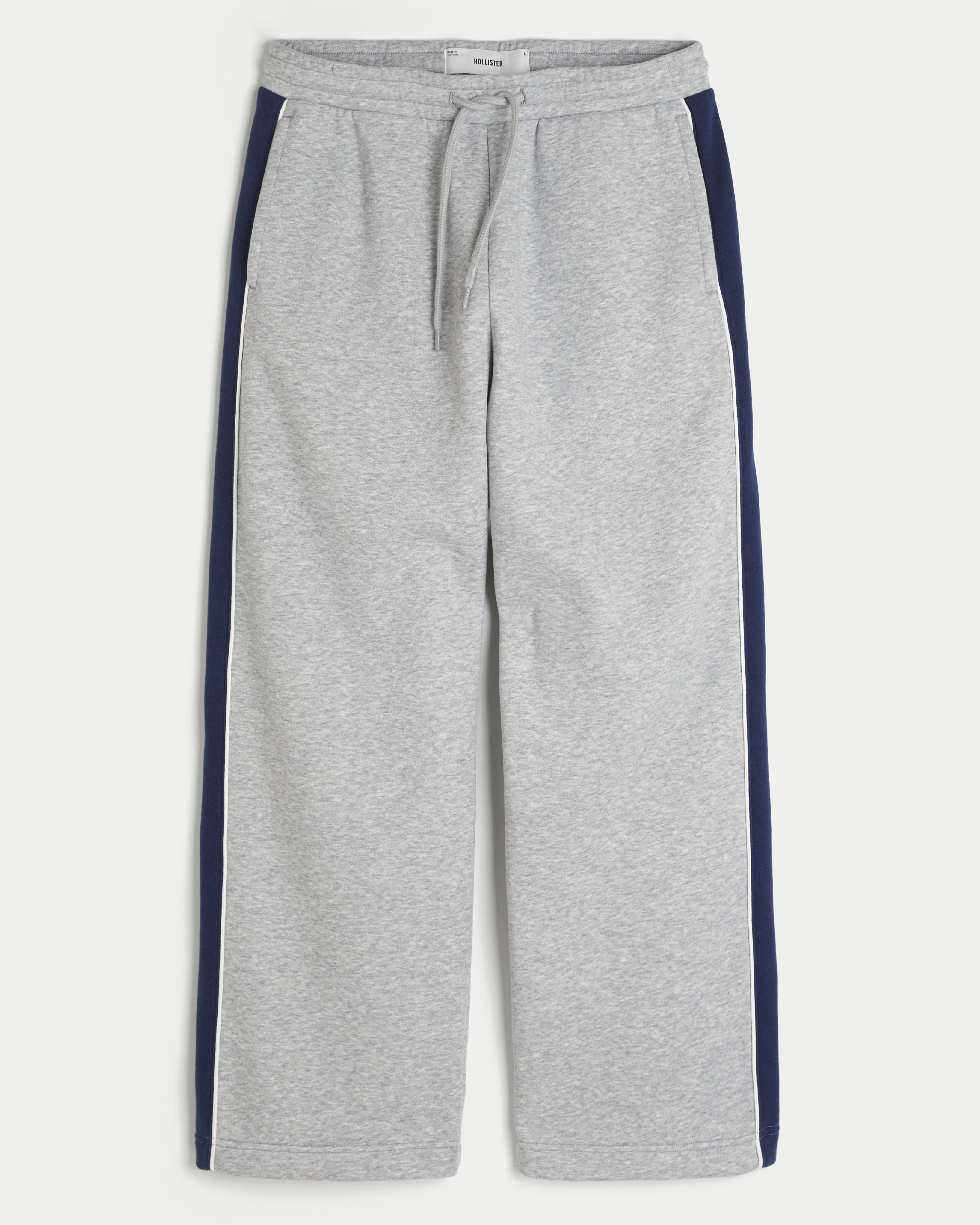 Hollister Feel Good Side Stripe Super Baggy Sweatpants