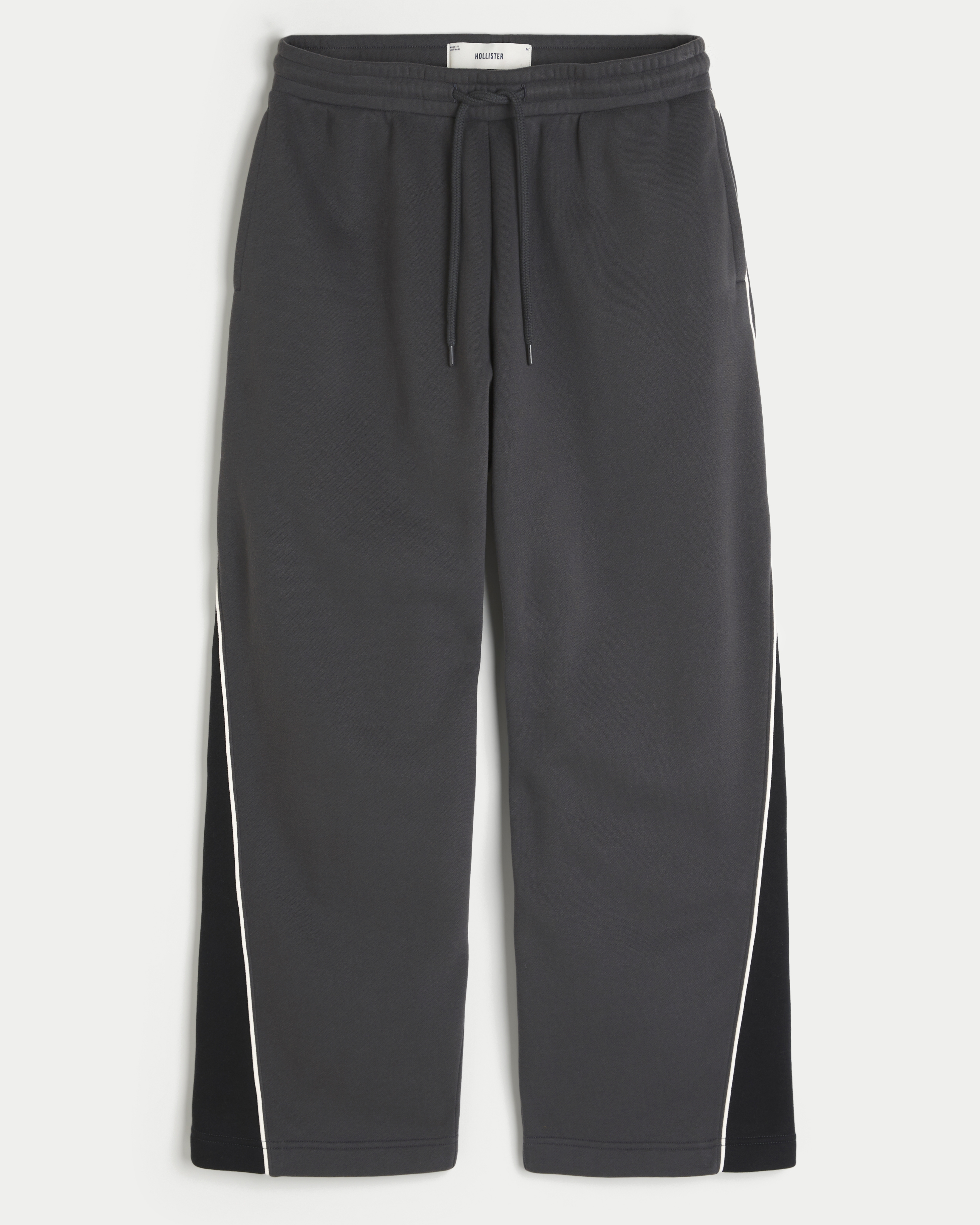 Hollister Feel Good Side Stripe Super Baggy Sweatpants