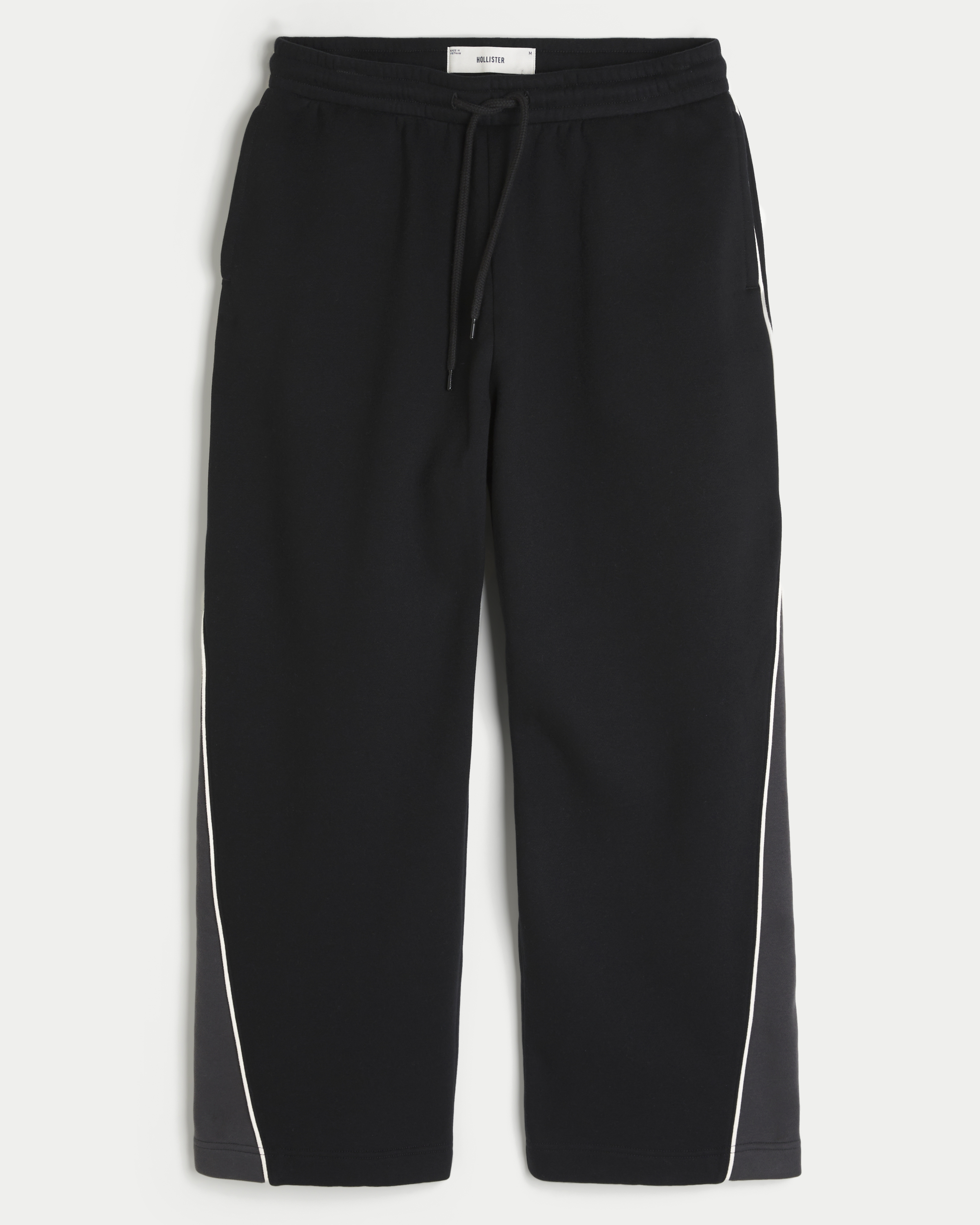 Hollister Feel Good Side Stripe Super Baggy Sweatpants