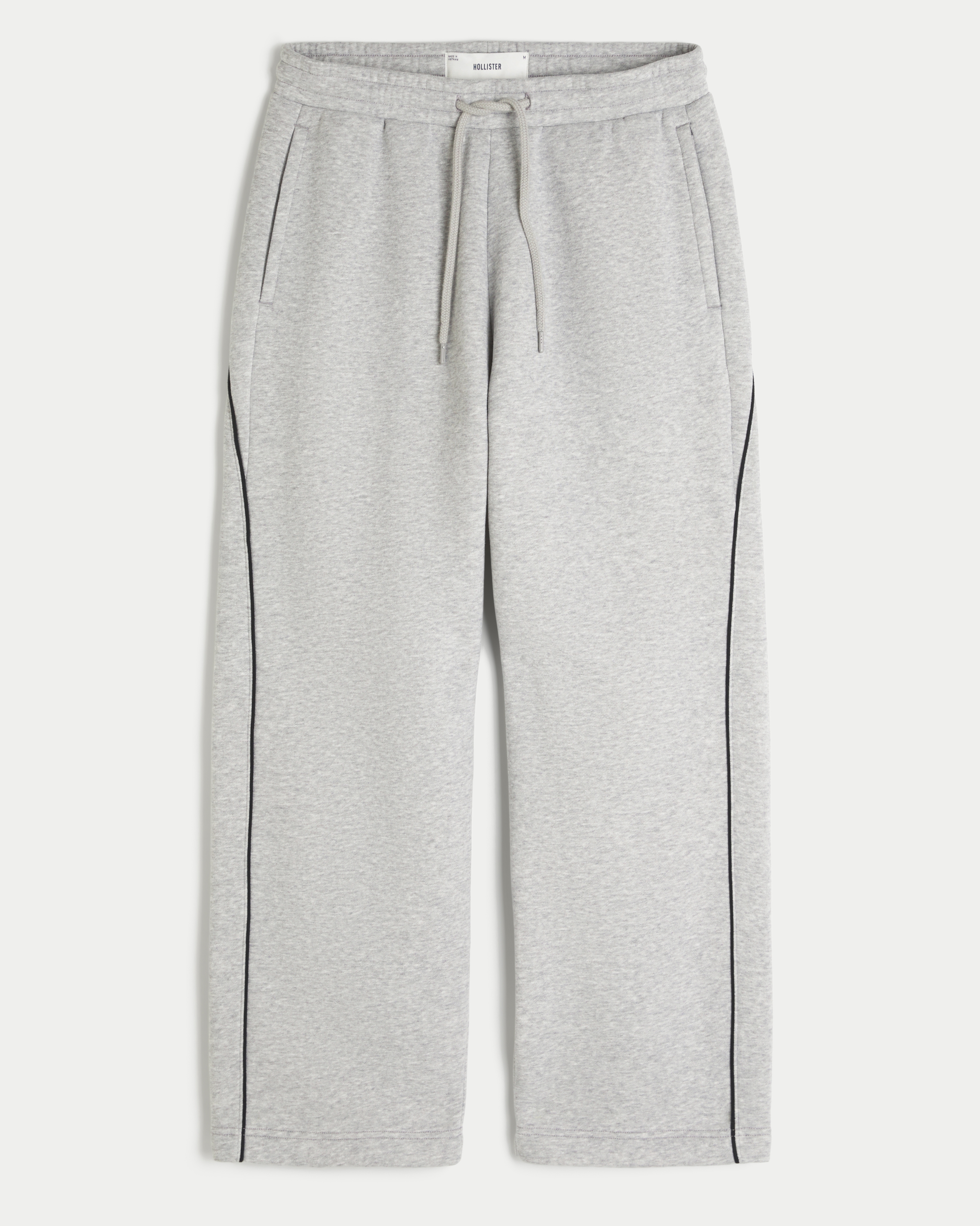 Hollister Feel Good Side Piping Super Baggy Sweatpants