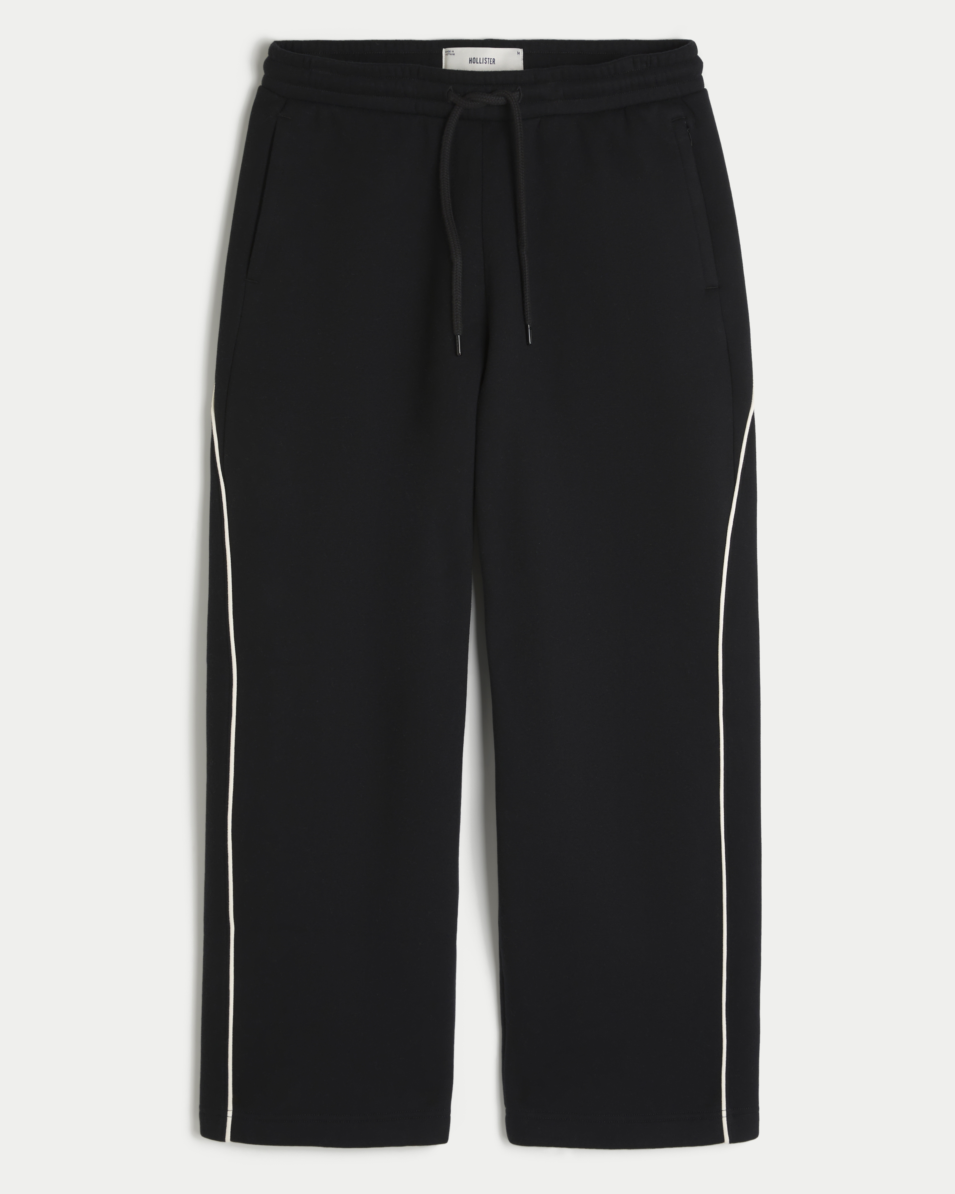 Hollister Super Baggy Striped Sweatpants | Liberty Center