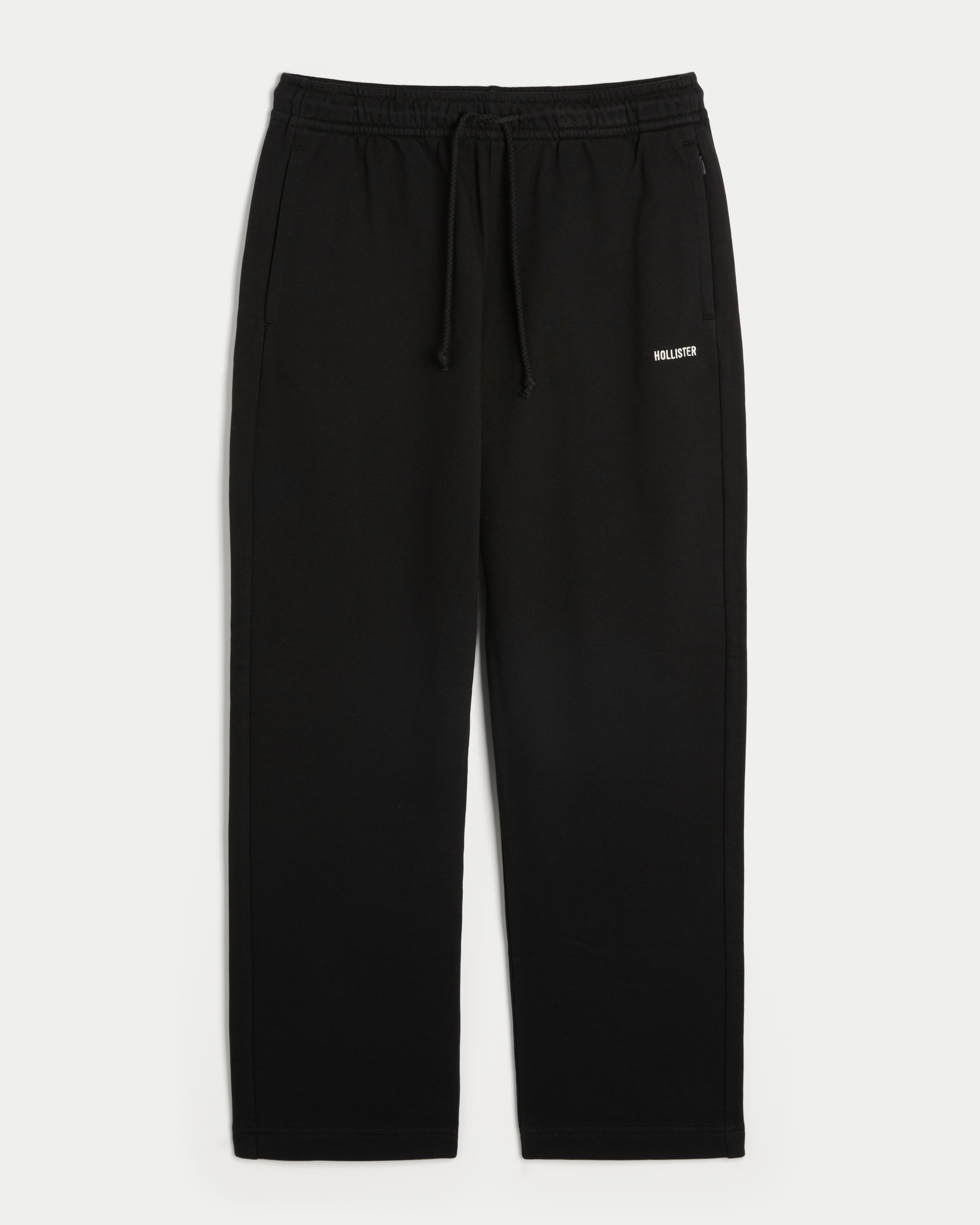 Hollister Feel Good Cotton Relaxed Straight Sweatpants
