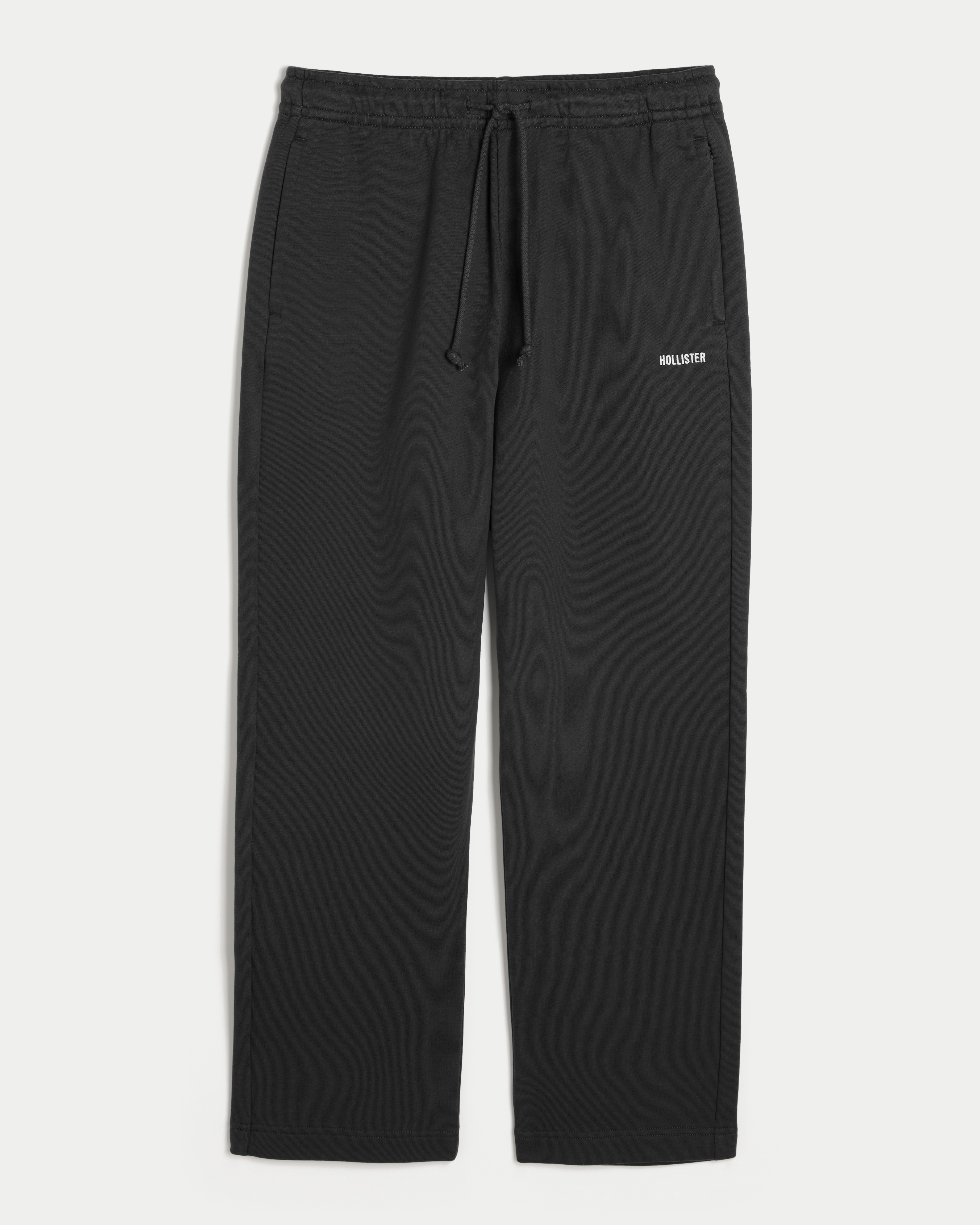 Hollister Feel Good Cotton Relaxed Straight Sweatpants