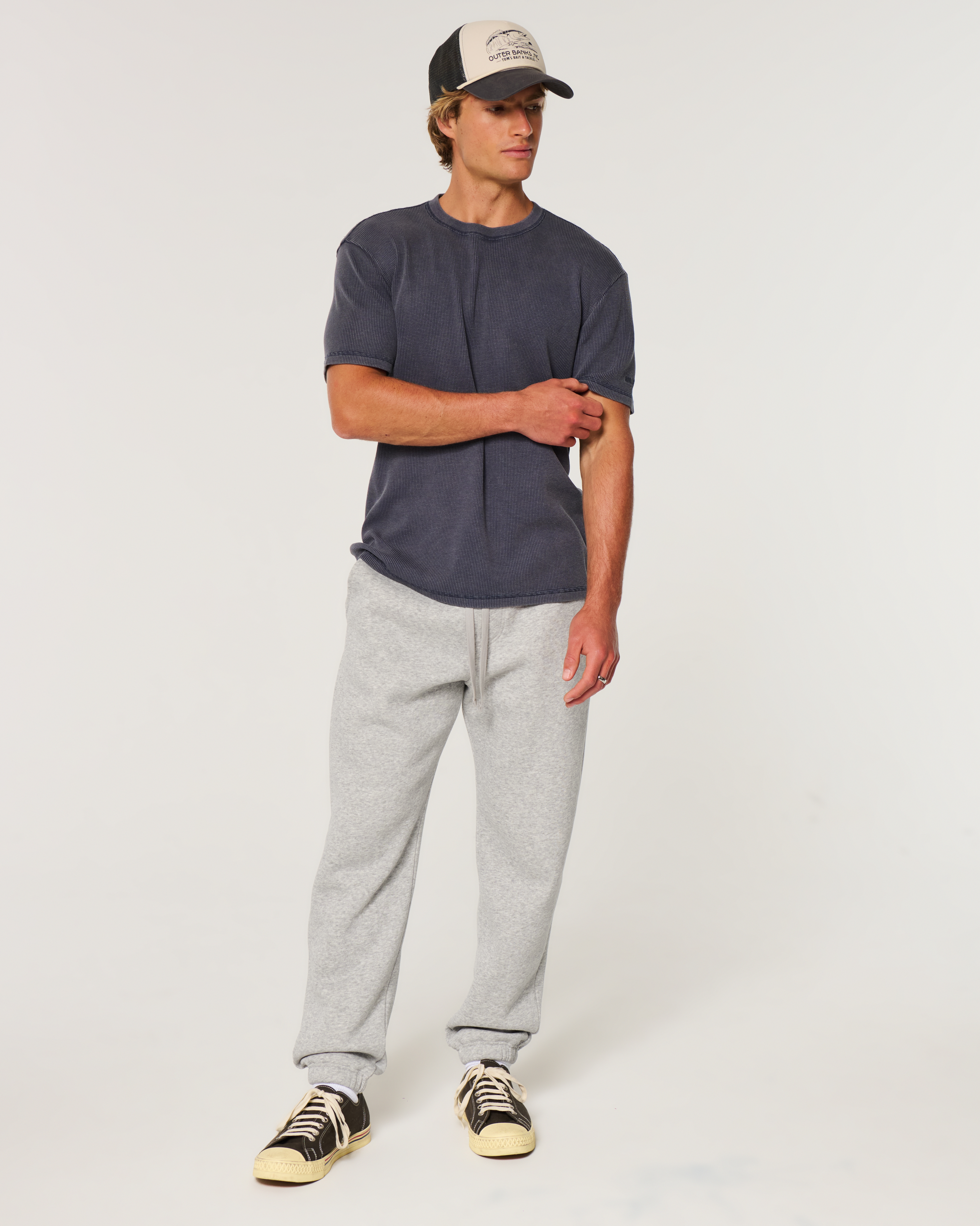 Hollister Feel Good Relaxed Cinch Joggers