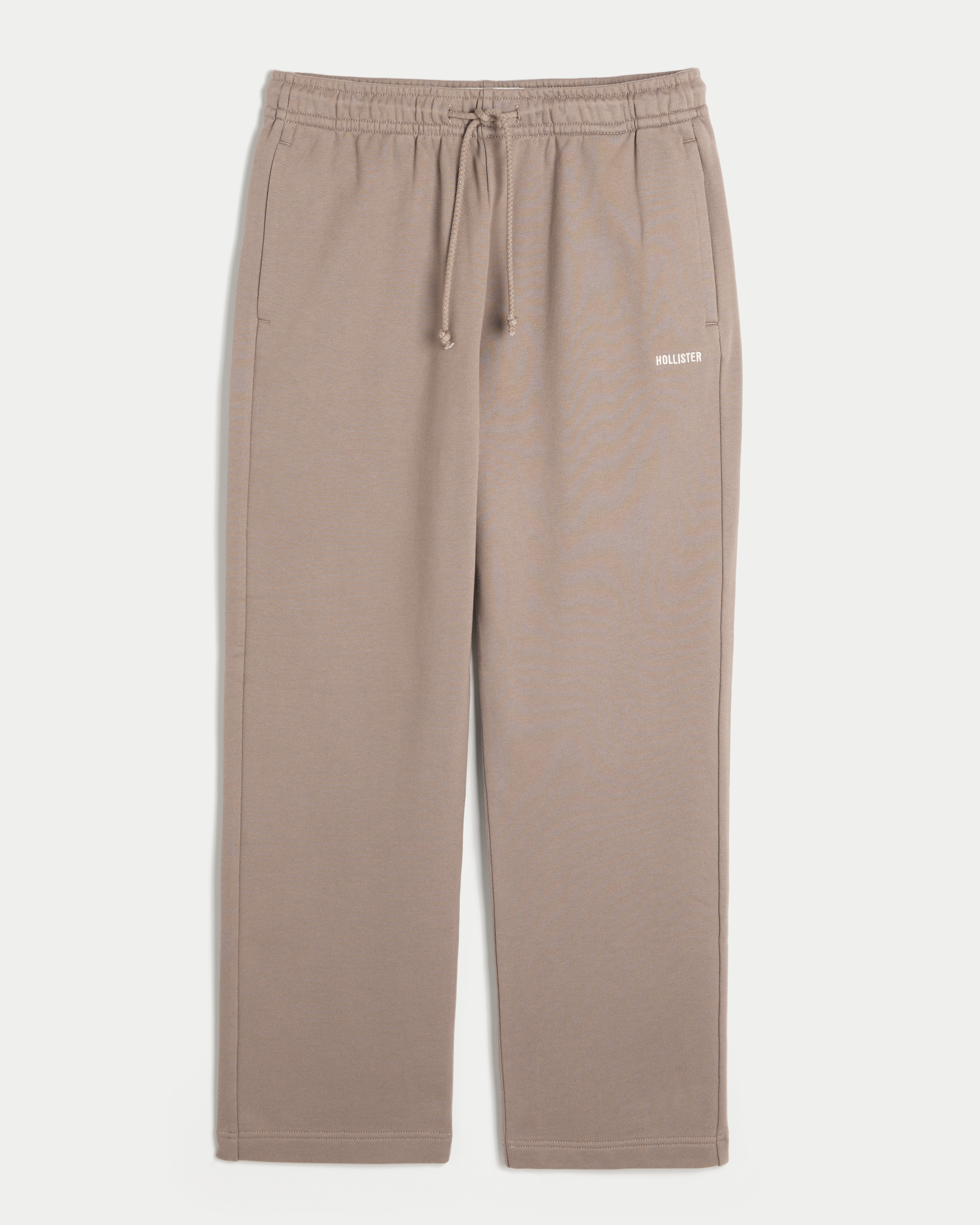 Hollister Feel Good Cotton Relaxed Straight Sweatpants