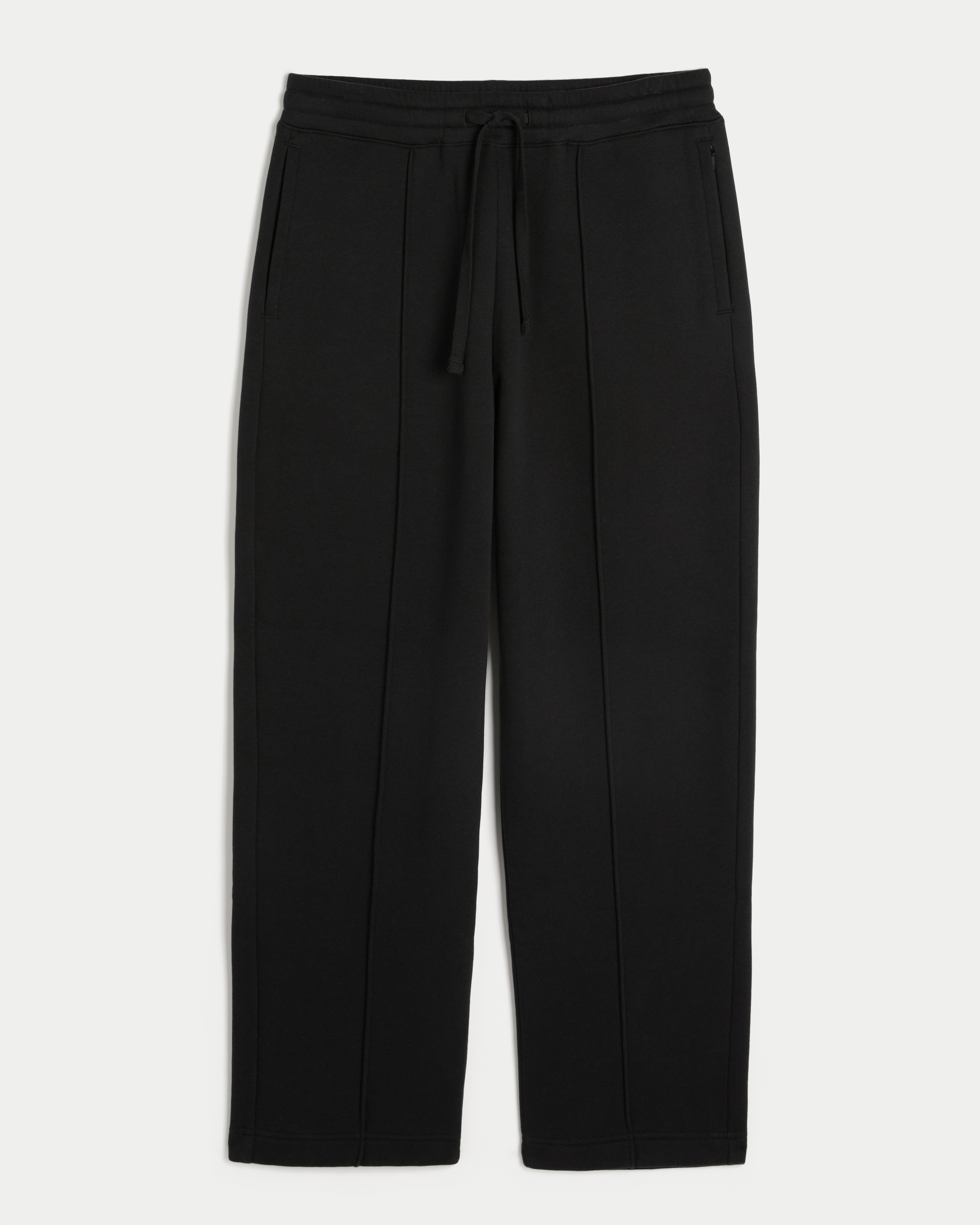 Baggy Pintuck Sweatpants