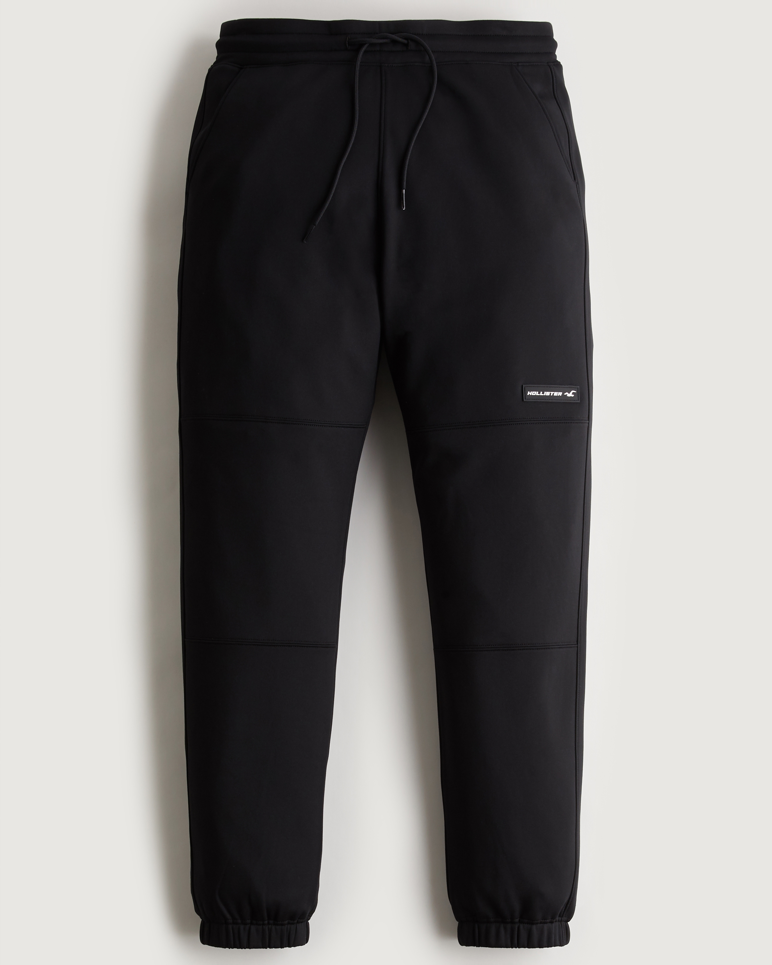 hollister fleece jogger pants