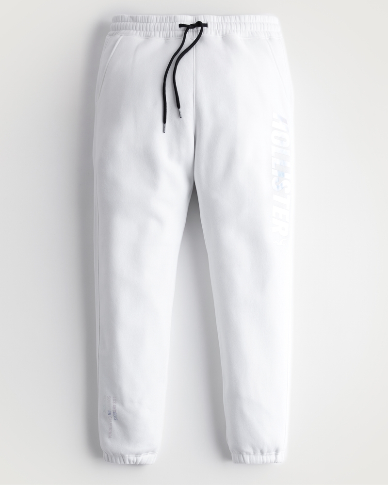 Relaxed Fleece Logo Joggers