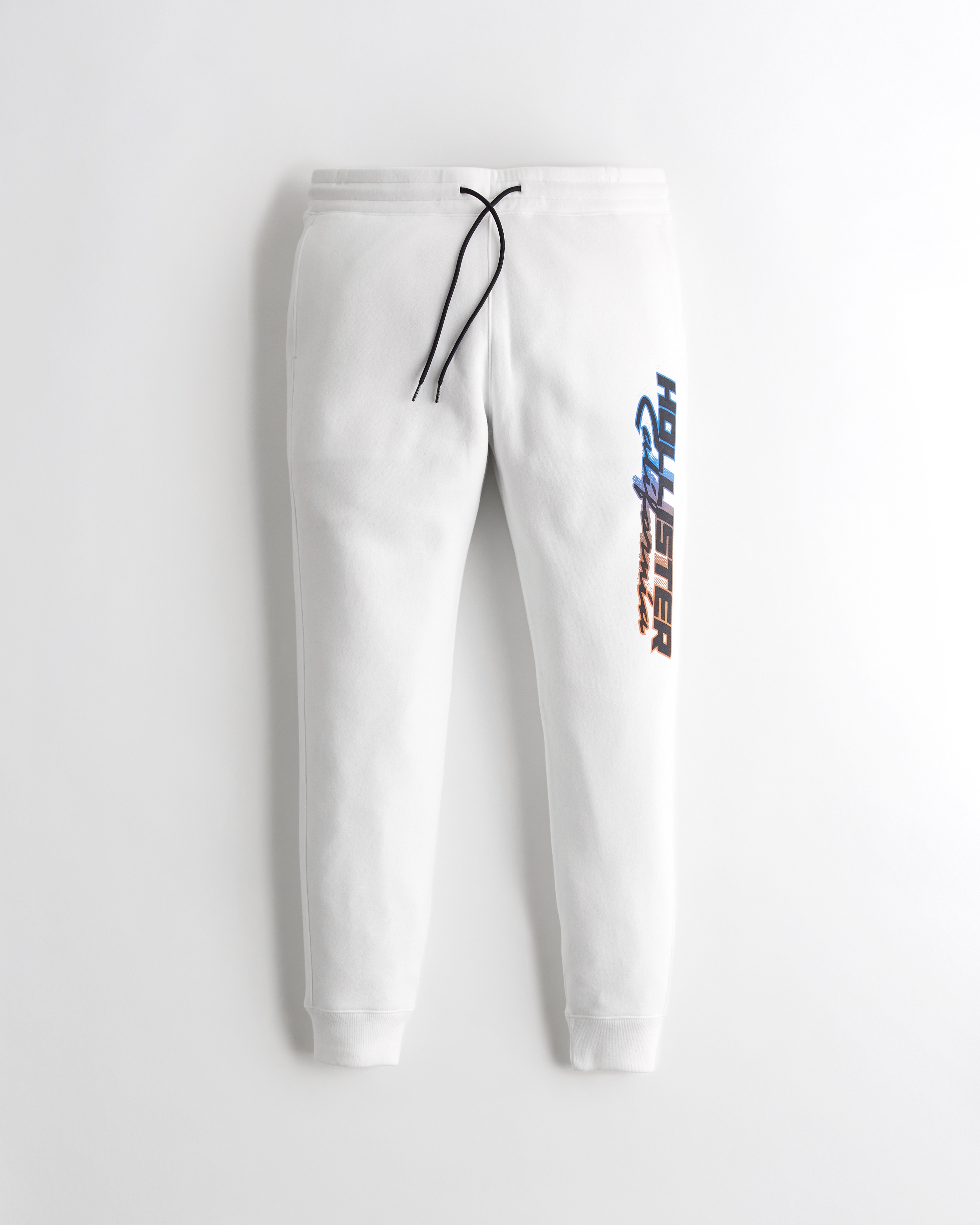 hollister fleece jogger pants