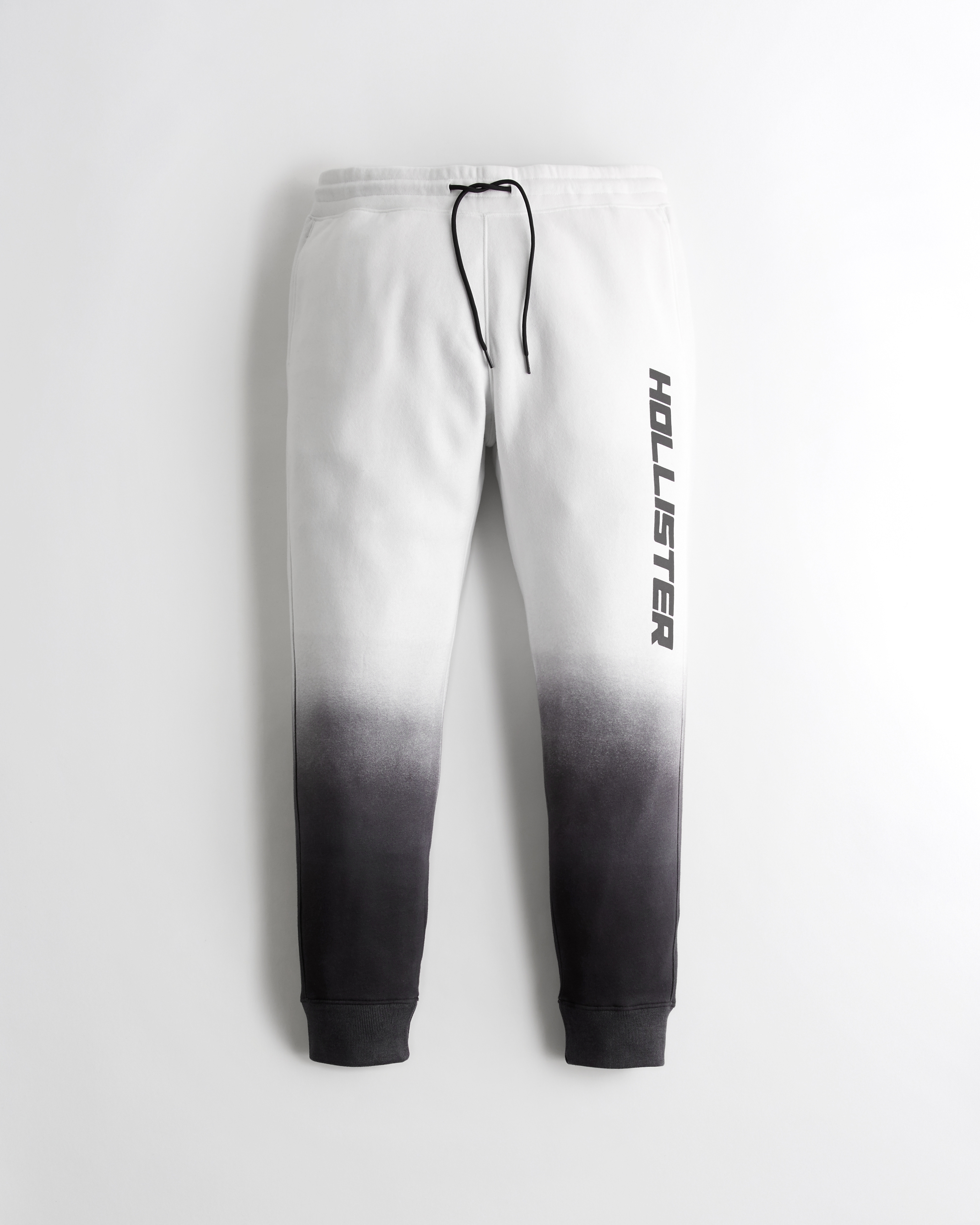 hollister fleece jogger pants