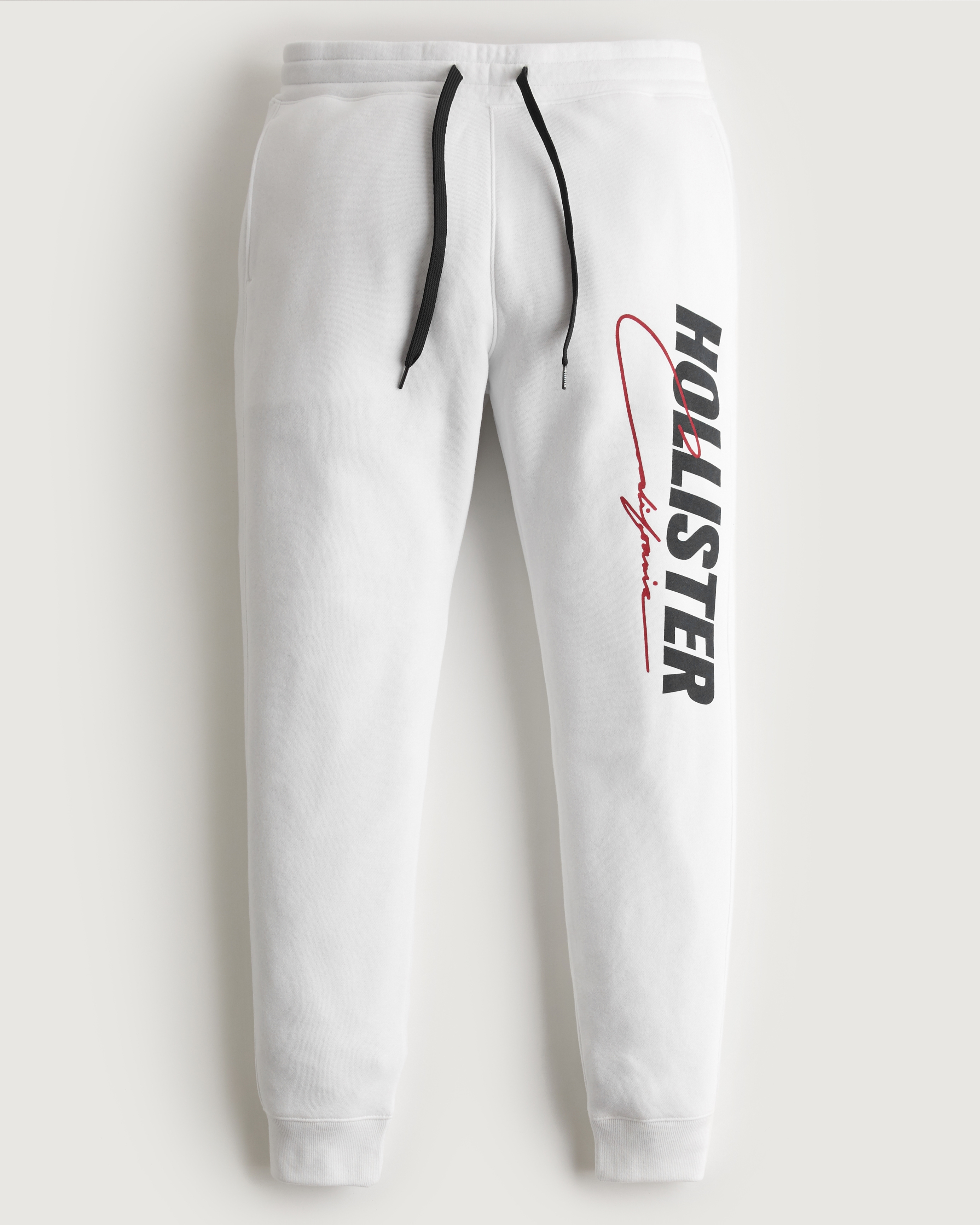 hollister mens joggers