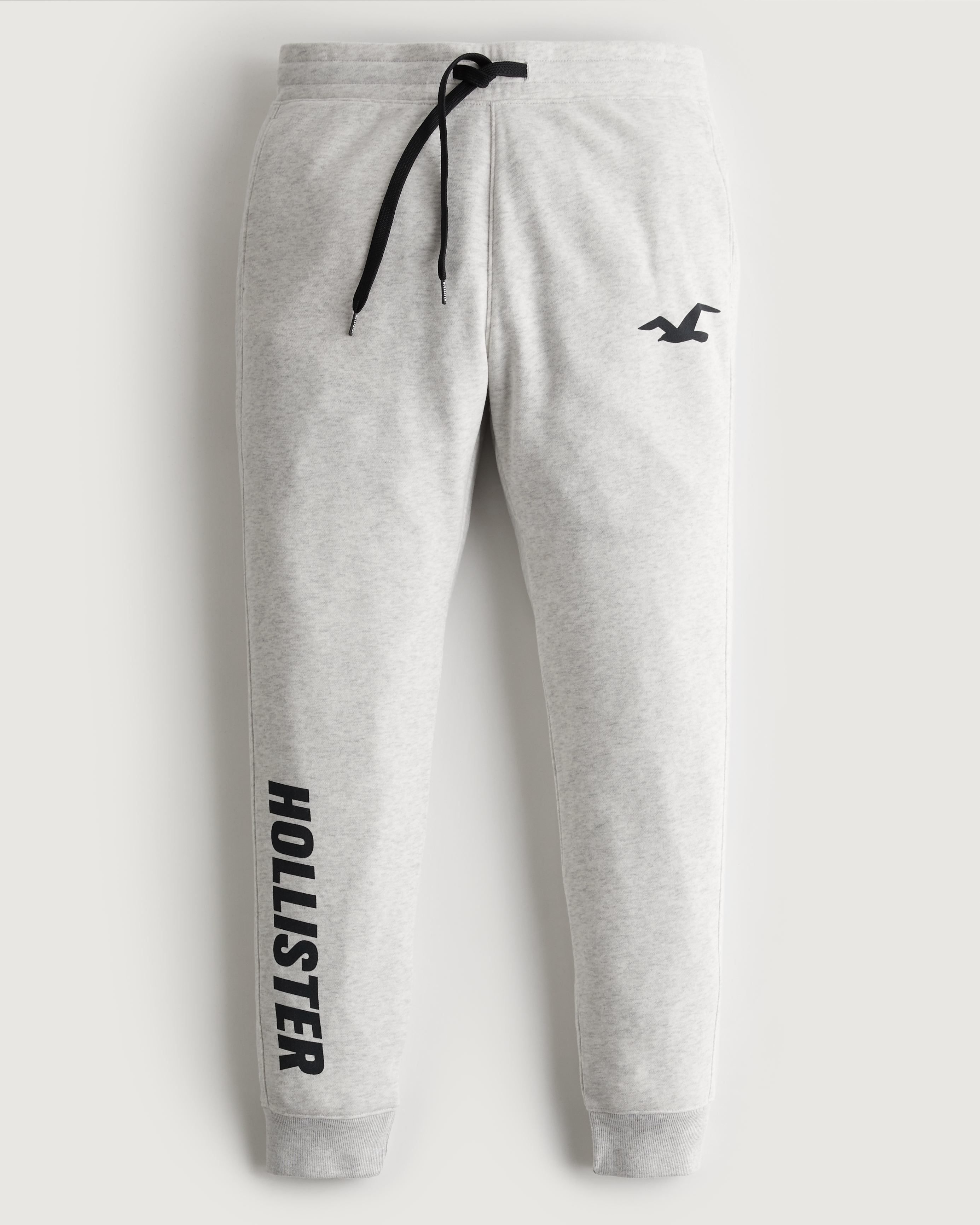 Hollister Fleece Logo Graphic Joggers