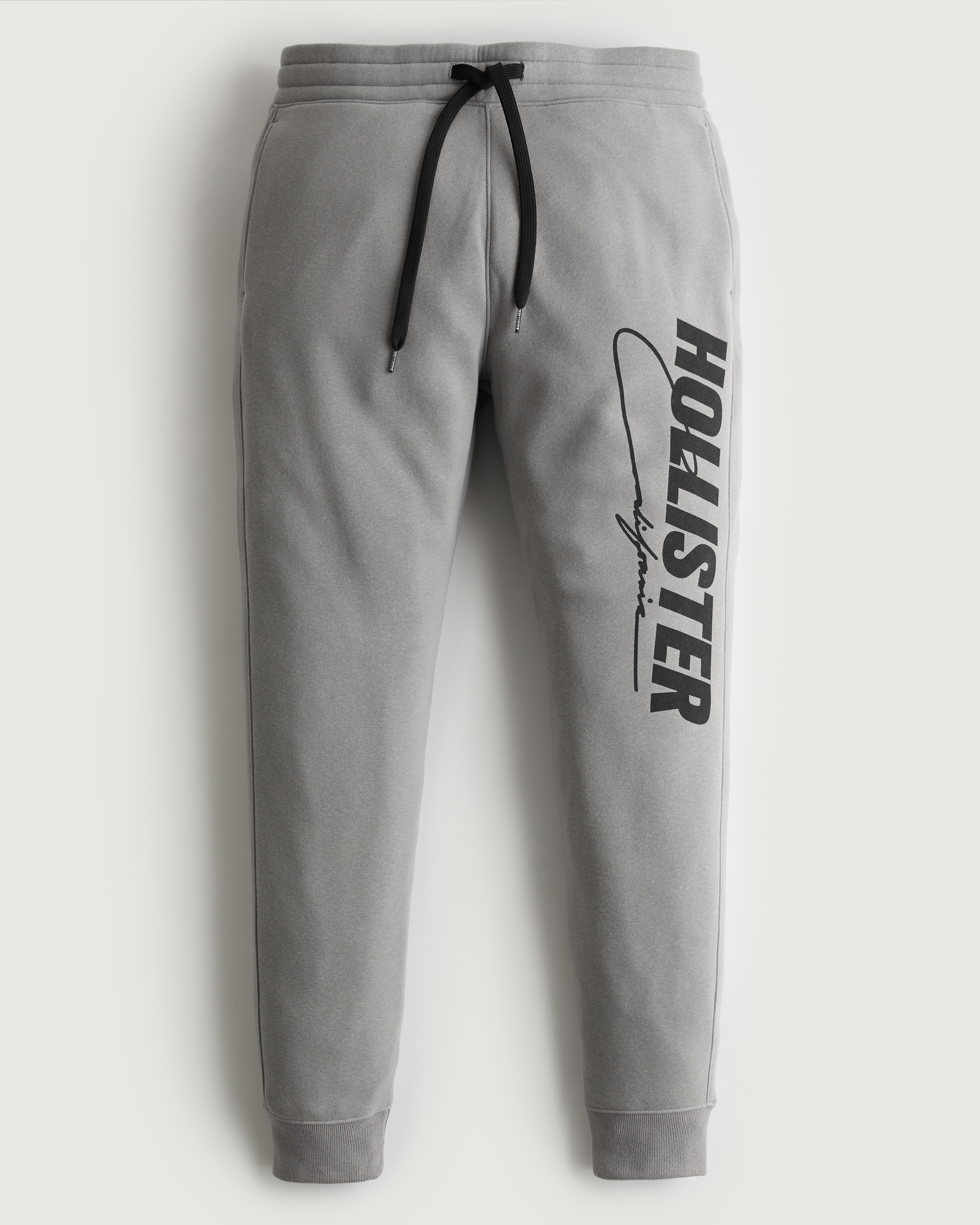 Hollister Mens Straight Leg Sweatpants