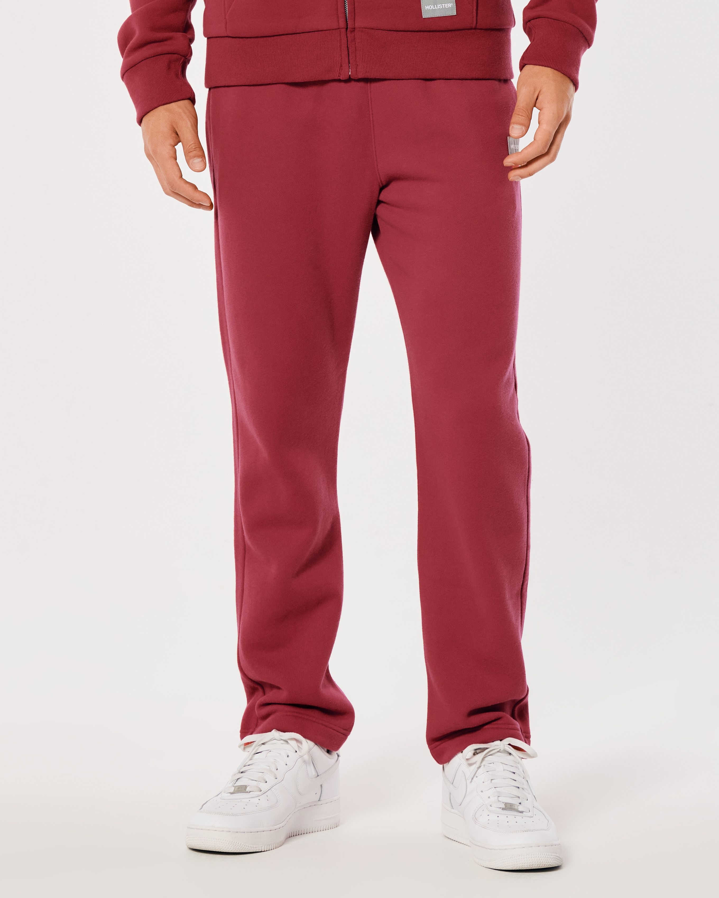 Hollister Mens Straight Leg Sweatpants 