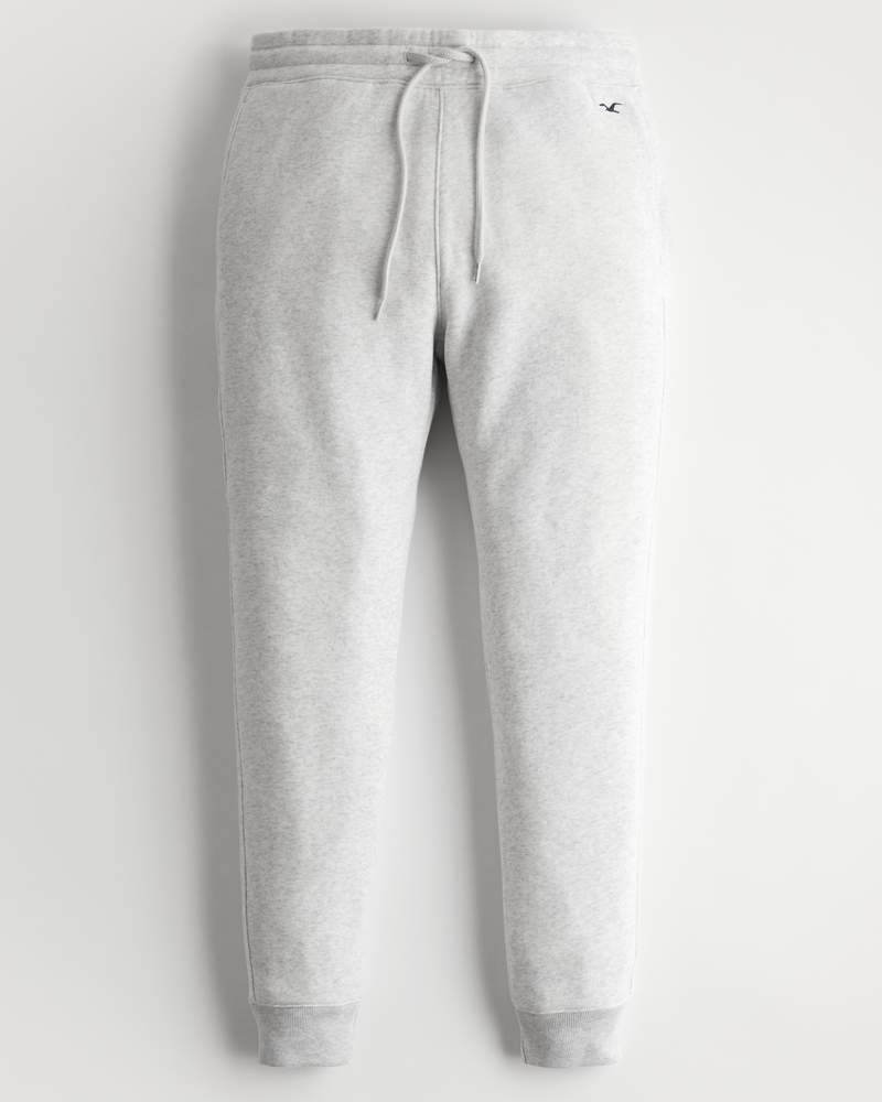 Skinny fleece shop jogger pants hollister