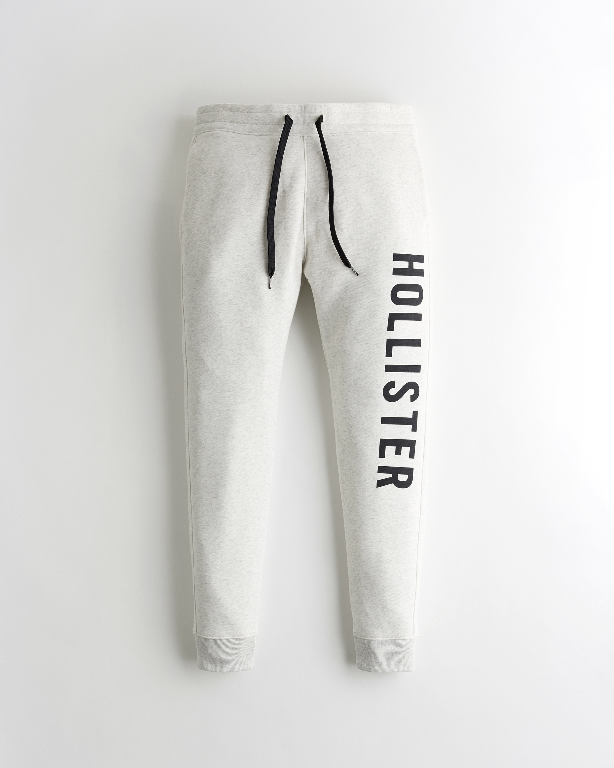 hollister stacked skinny jogger pants