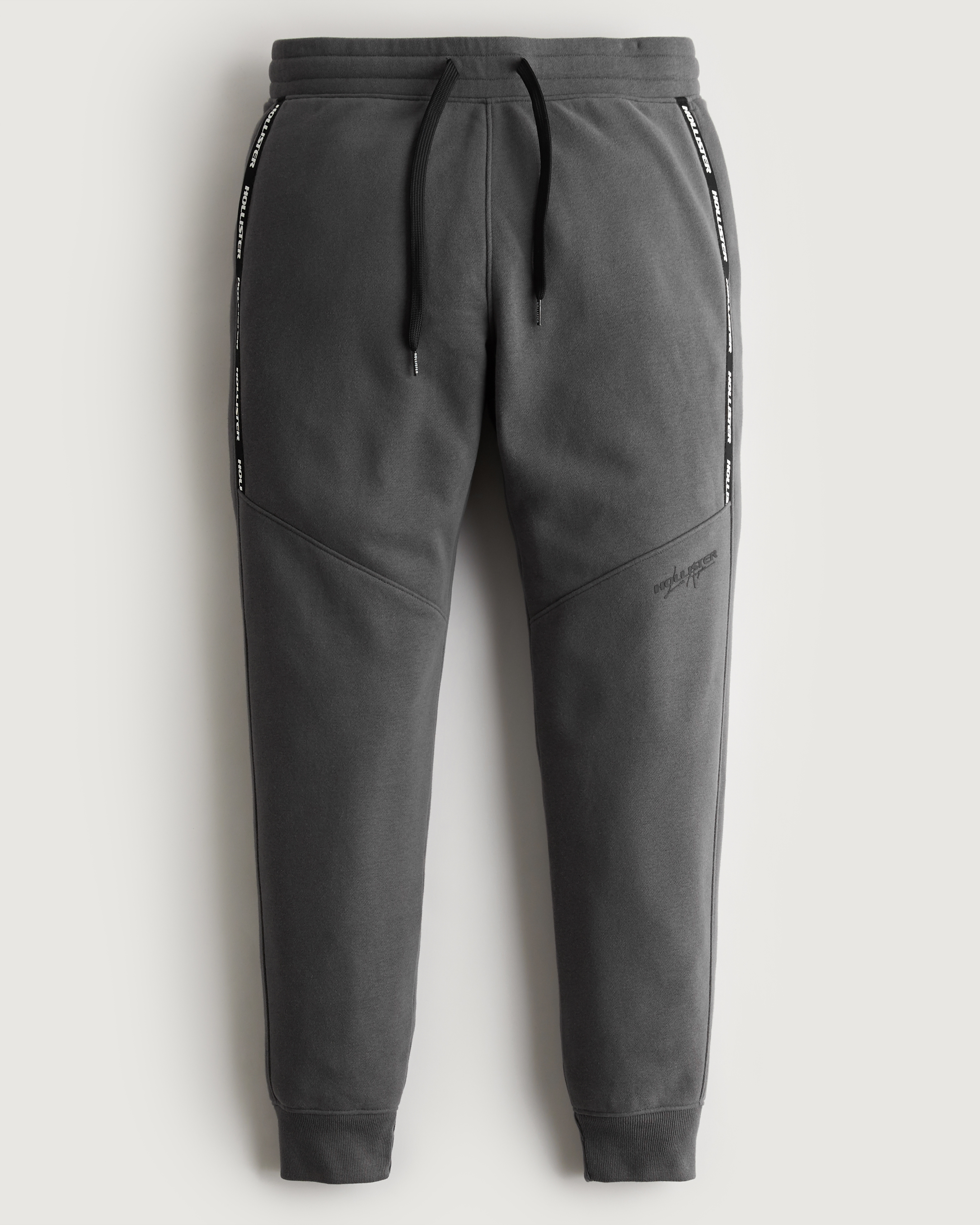 hollister fleece jogger pants